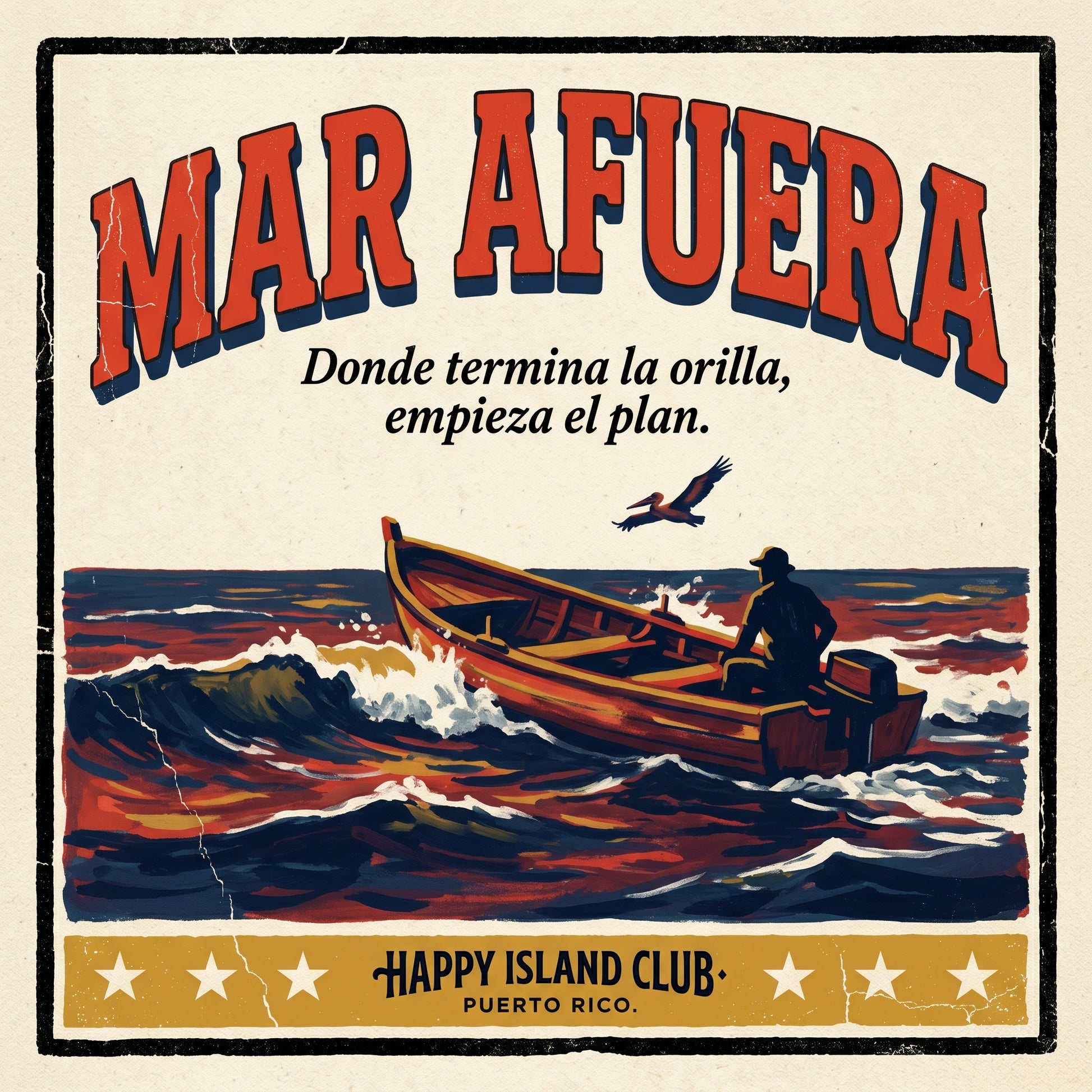 MAR AFUERA — design