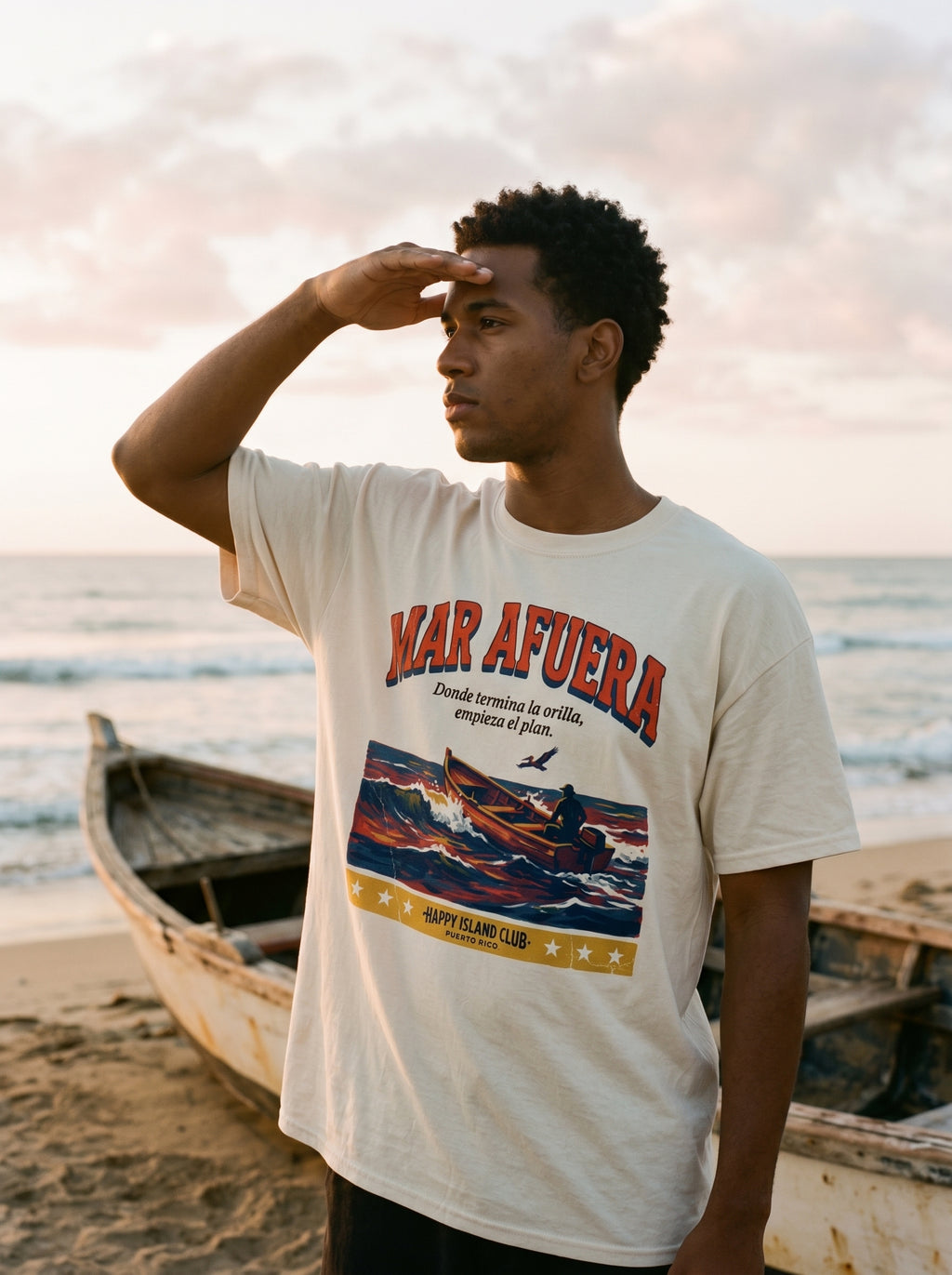 MAR AFUERA — model