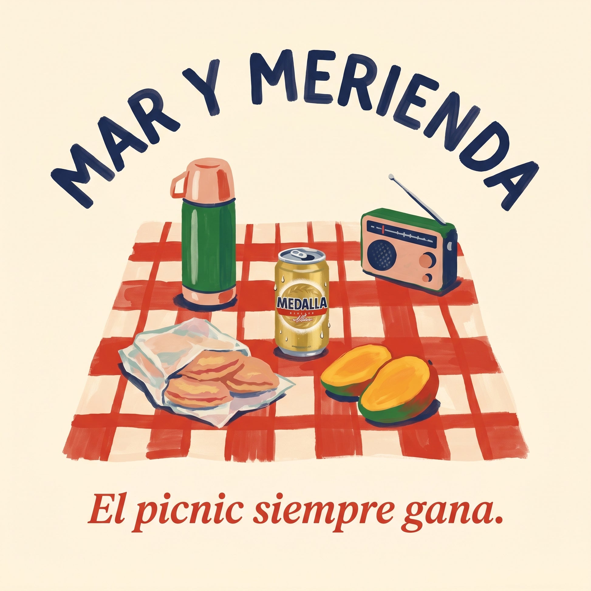 MAR Y MERIENDA