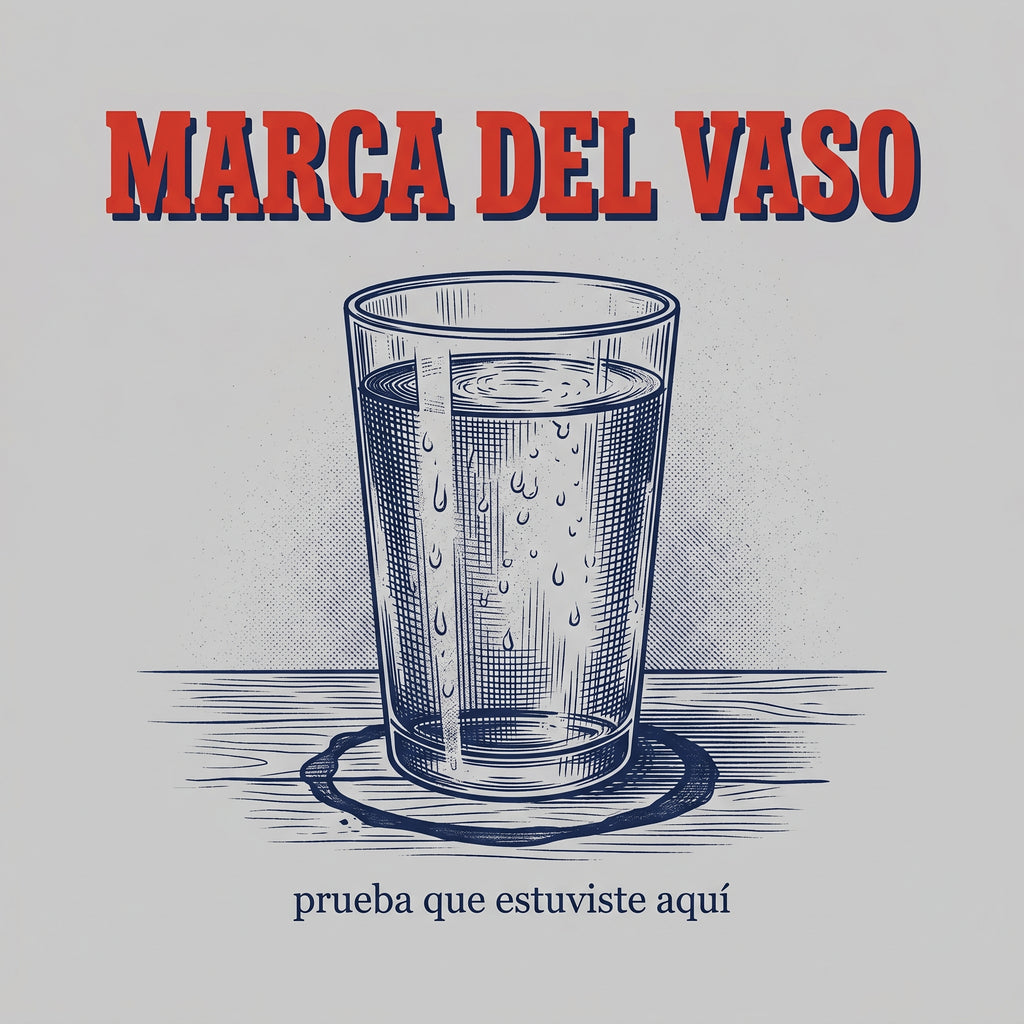 MARCA DEL VASO — design
