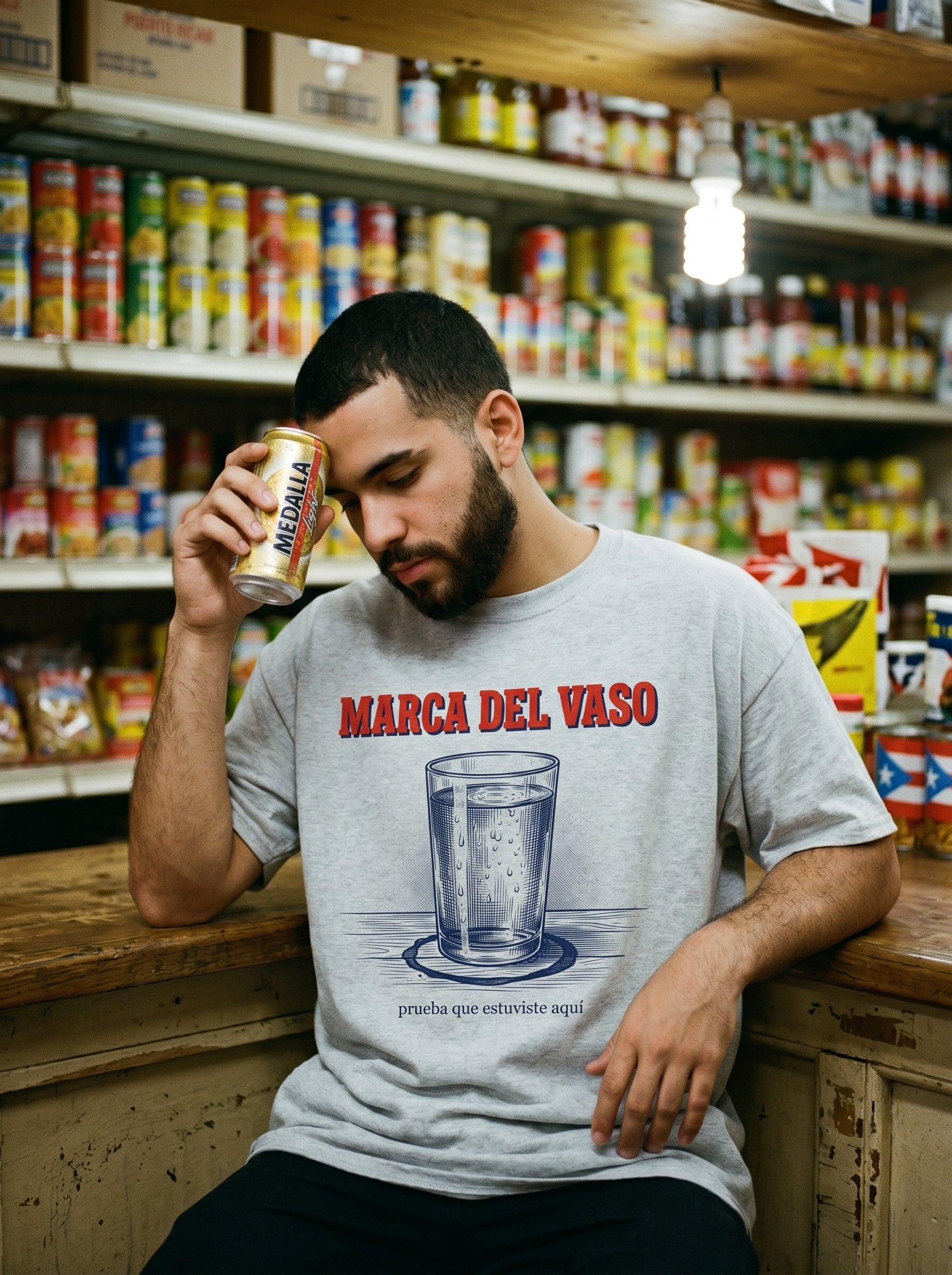 MARCA DEL VASO — on model