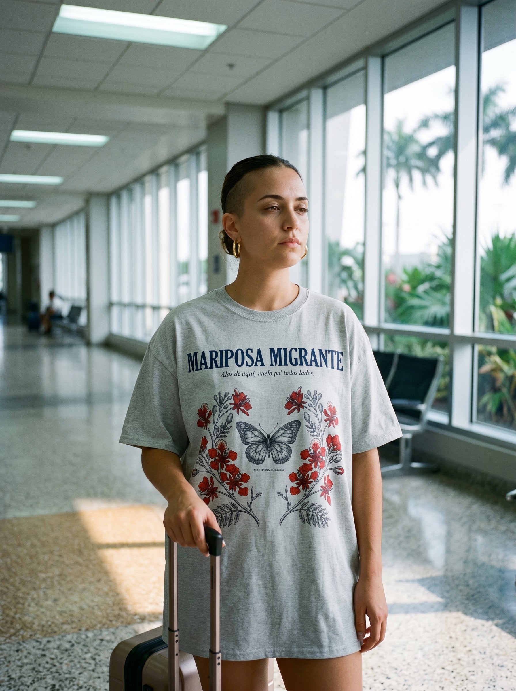MARIPOSA MIGRANTE
