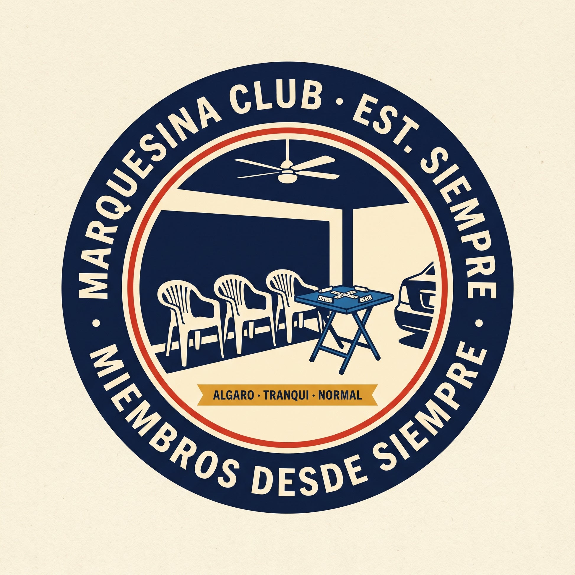 MARQUESINA CLUB — design