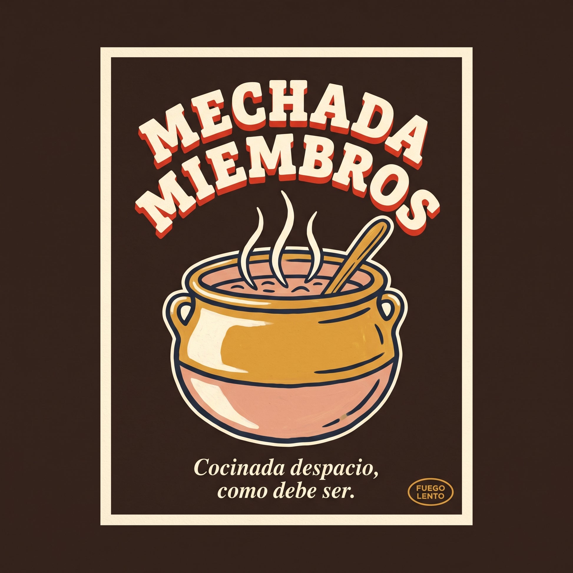 MECHADA MIEMBROS — design graphic