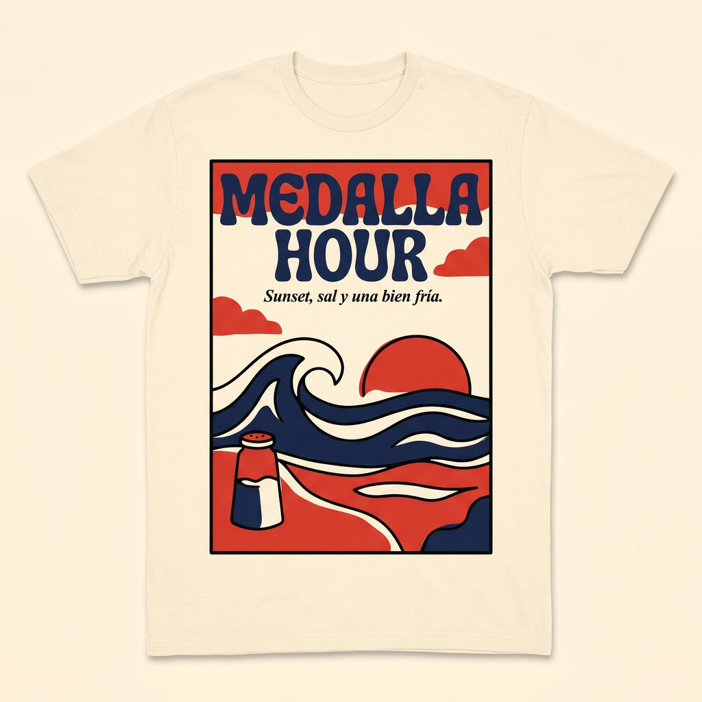 MEDALLA HOUR