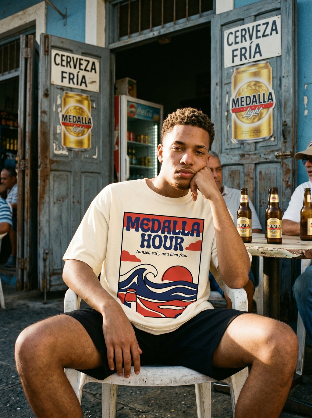 MEDALLA HOUR