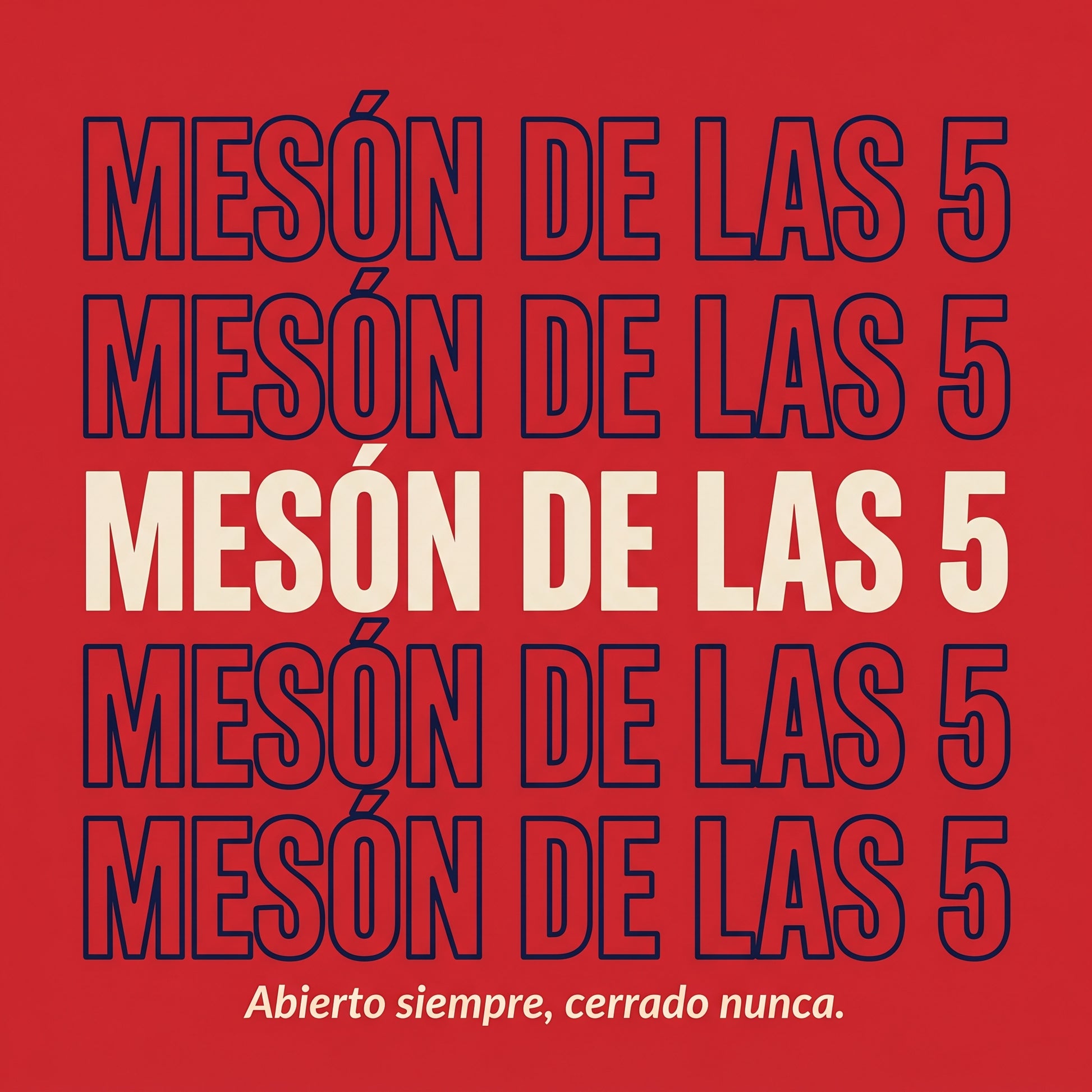 MESÓN DE LAS 5