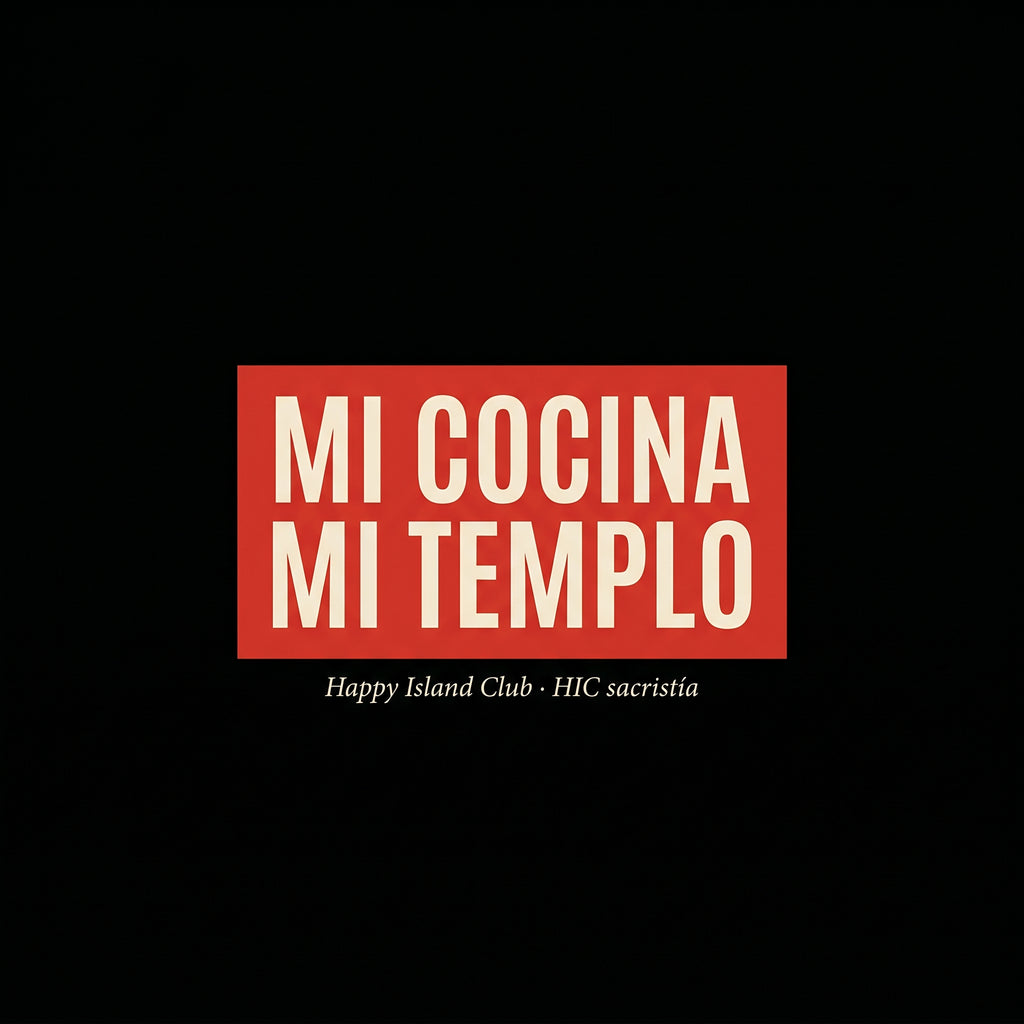MI COCINA MI TEMPLO — design