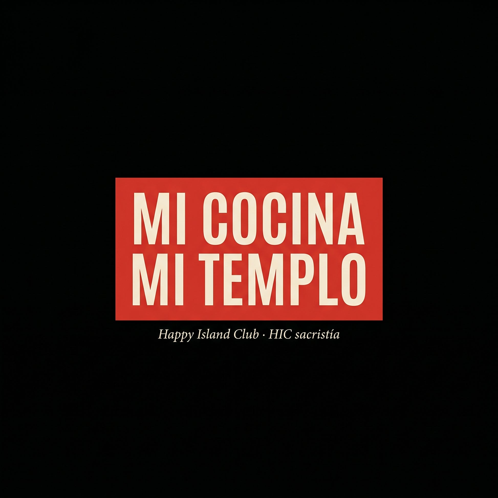 MI COCINA MI TEMPLO — design
