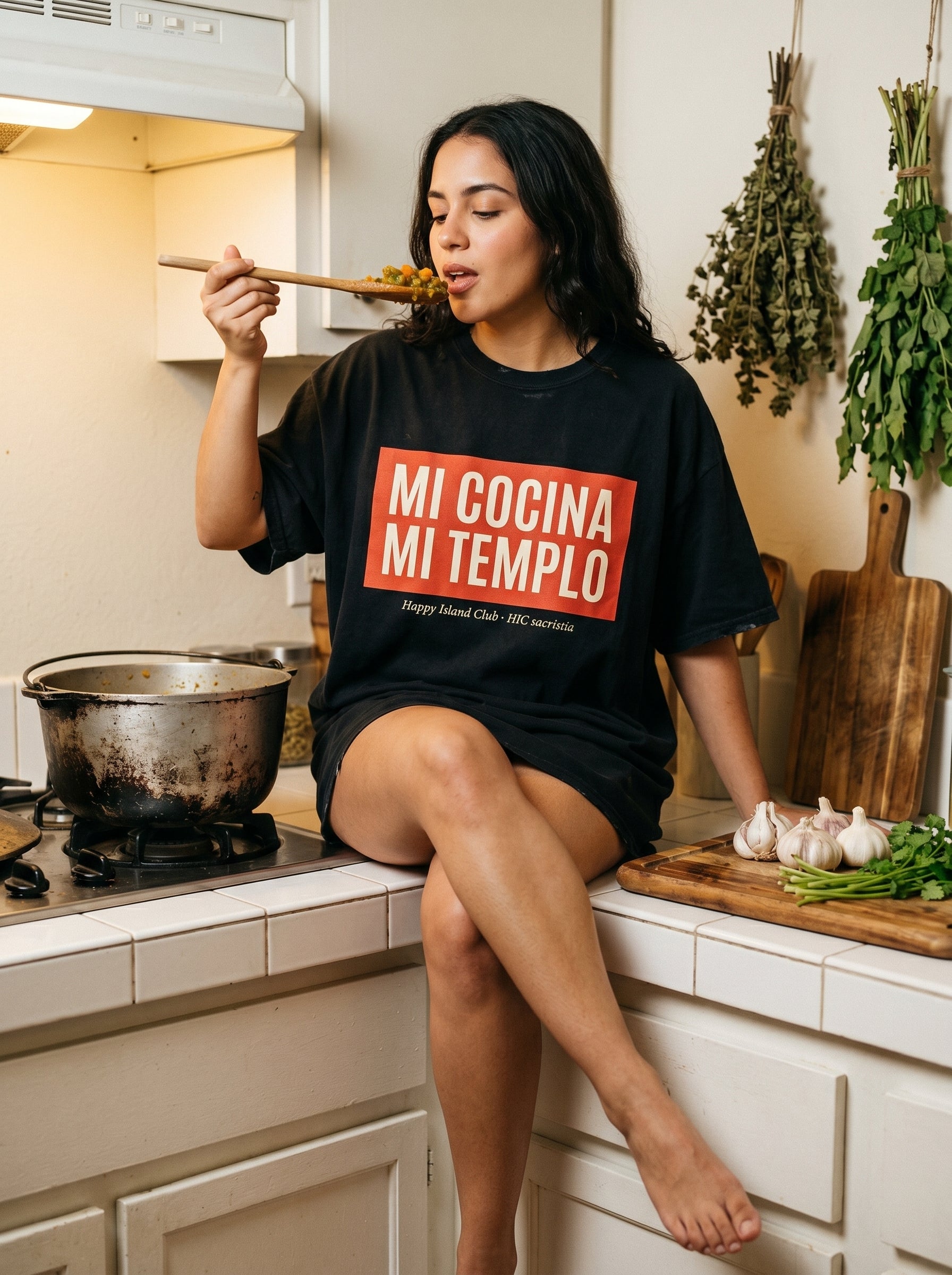 MI COCINA MI TEMPLO — on model