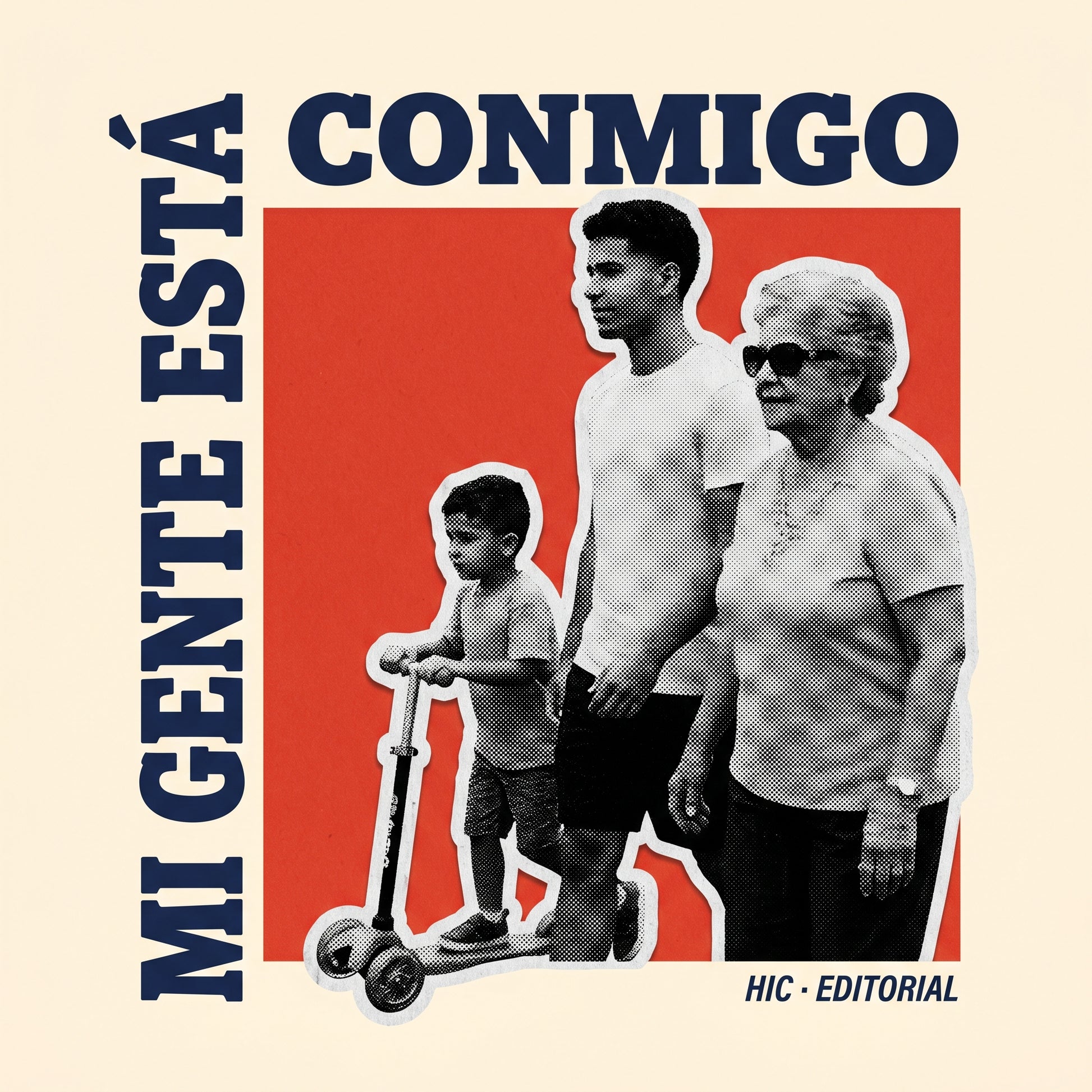 MI GENTE ESTÁ CONMIGO — design
