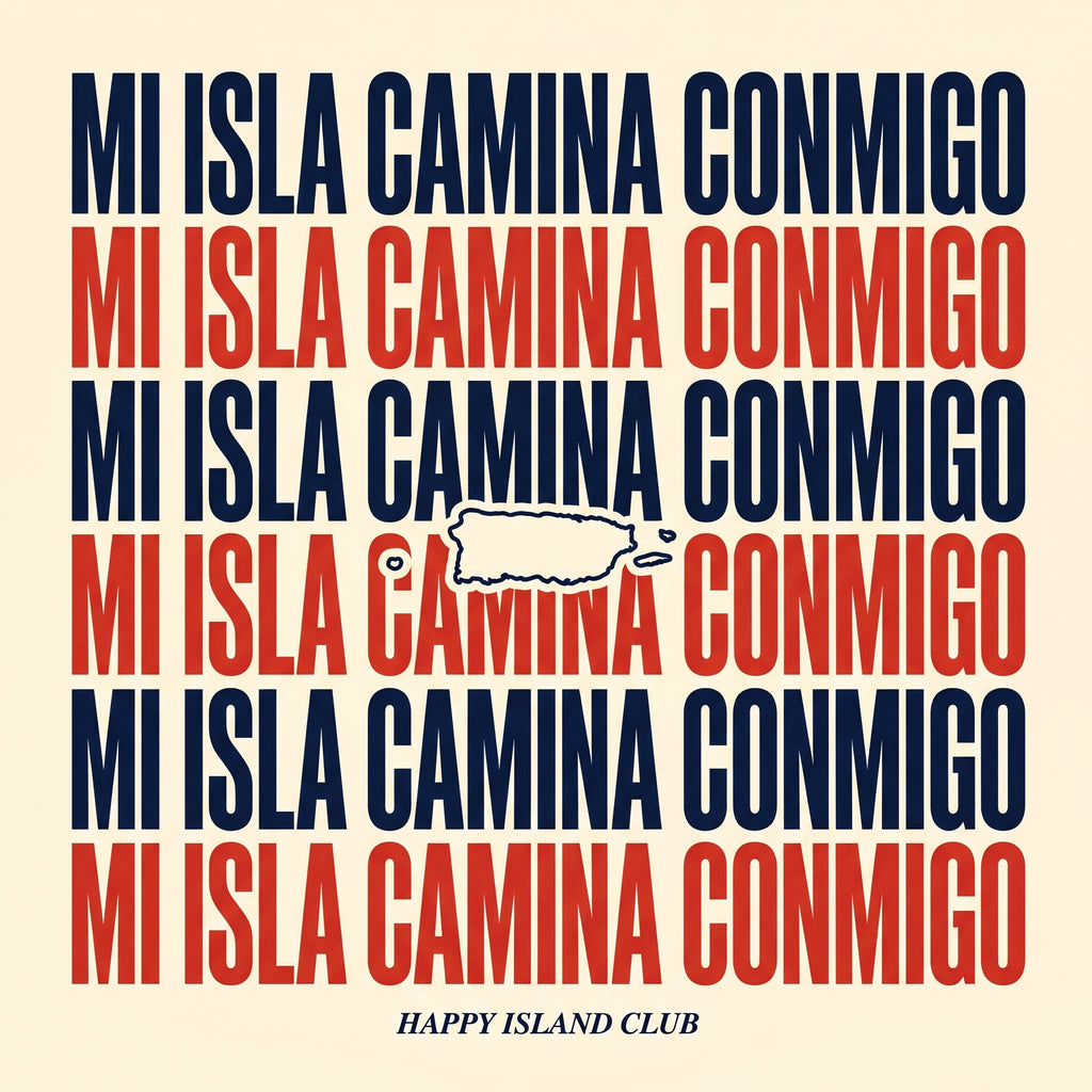 MI ISLA CAMINA CONMIGO — design
