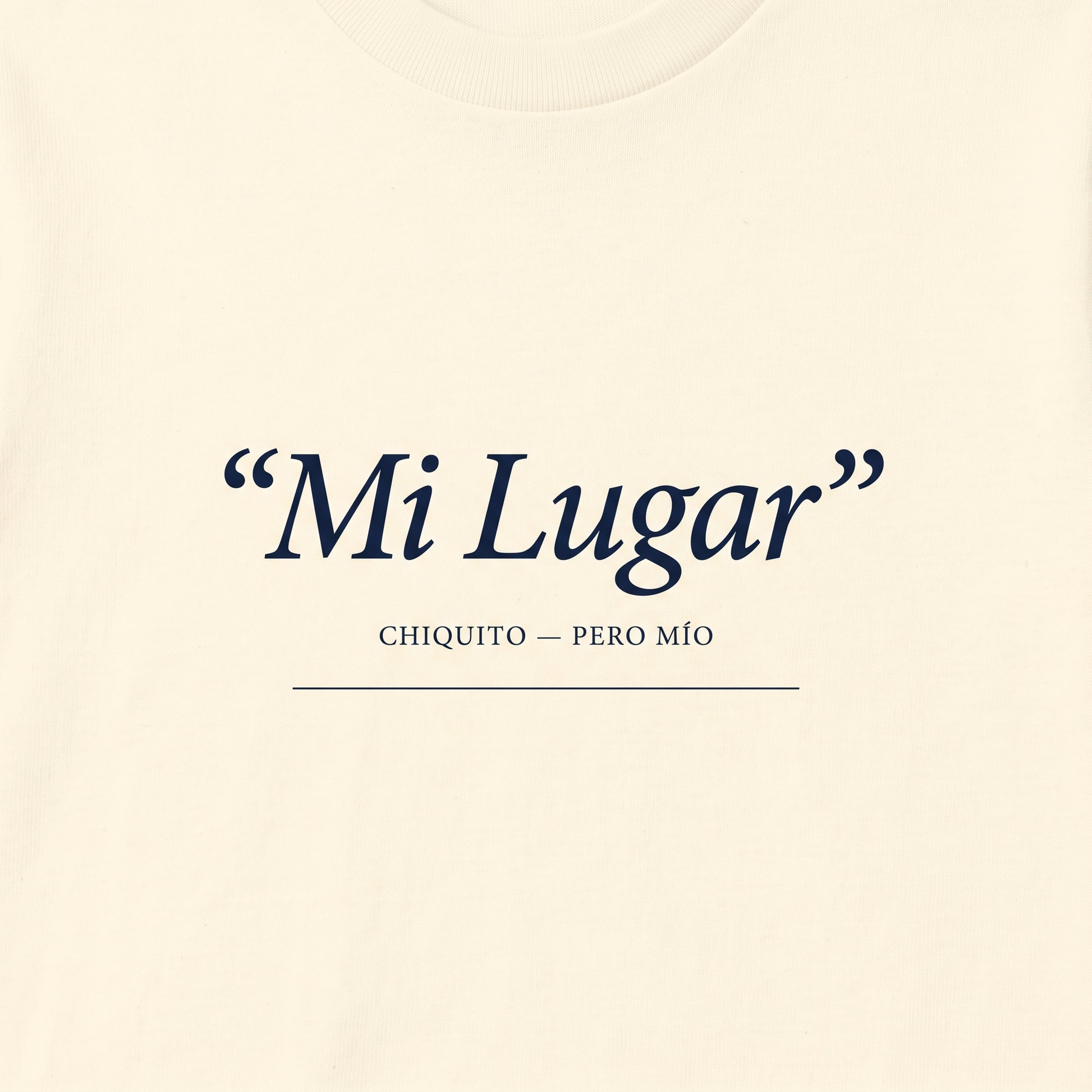 MI LUGAR — design