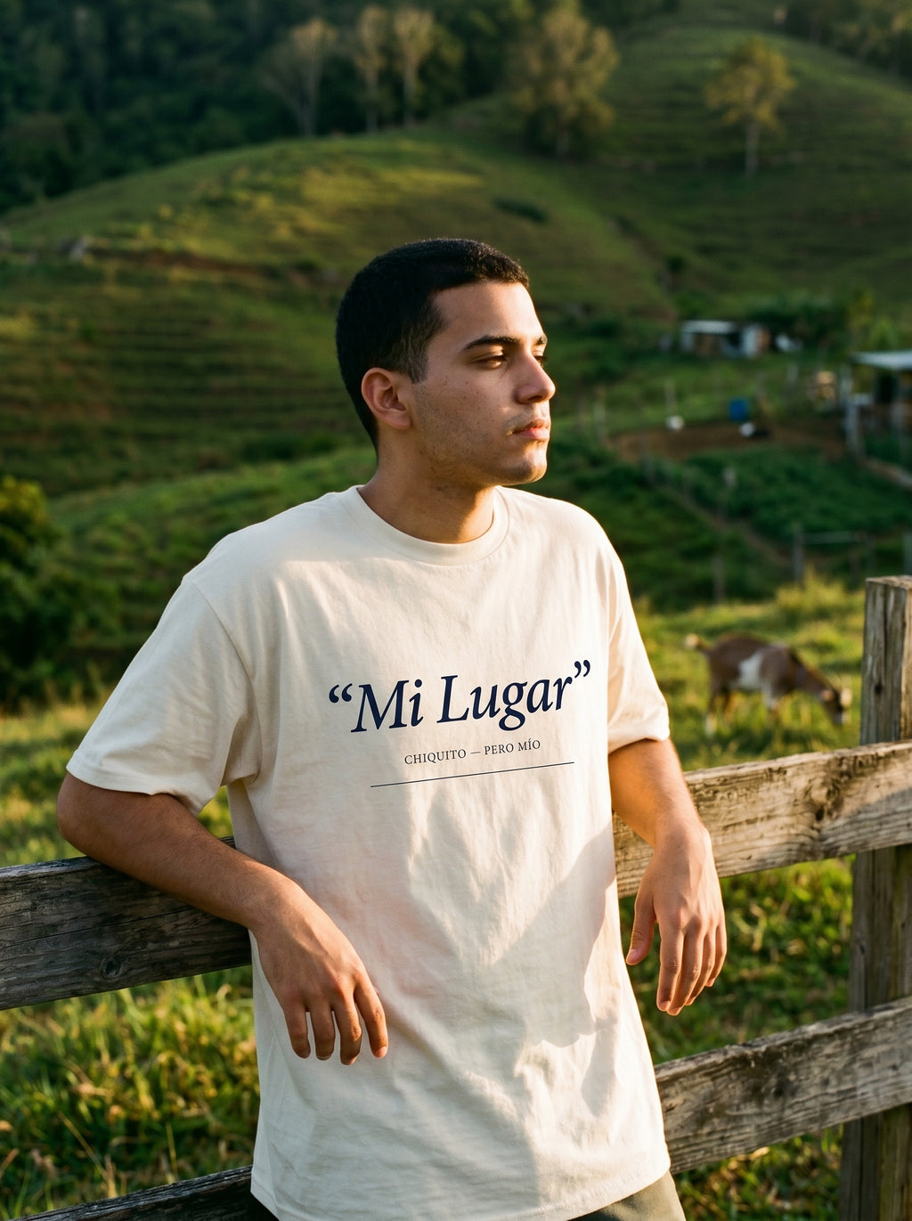 MI LUGAR — on model