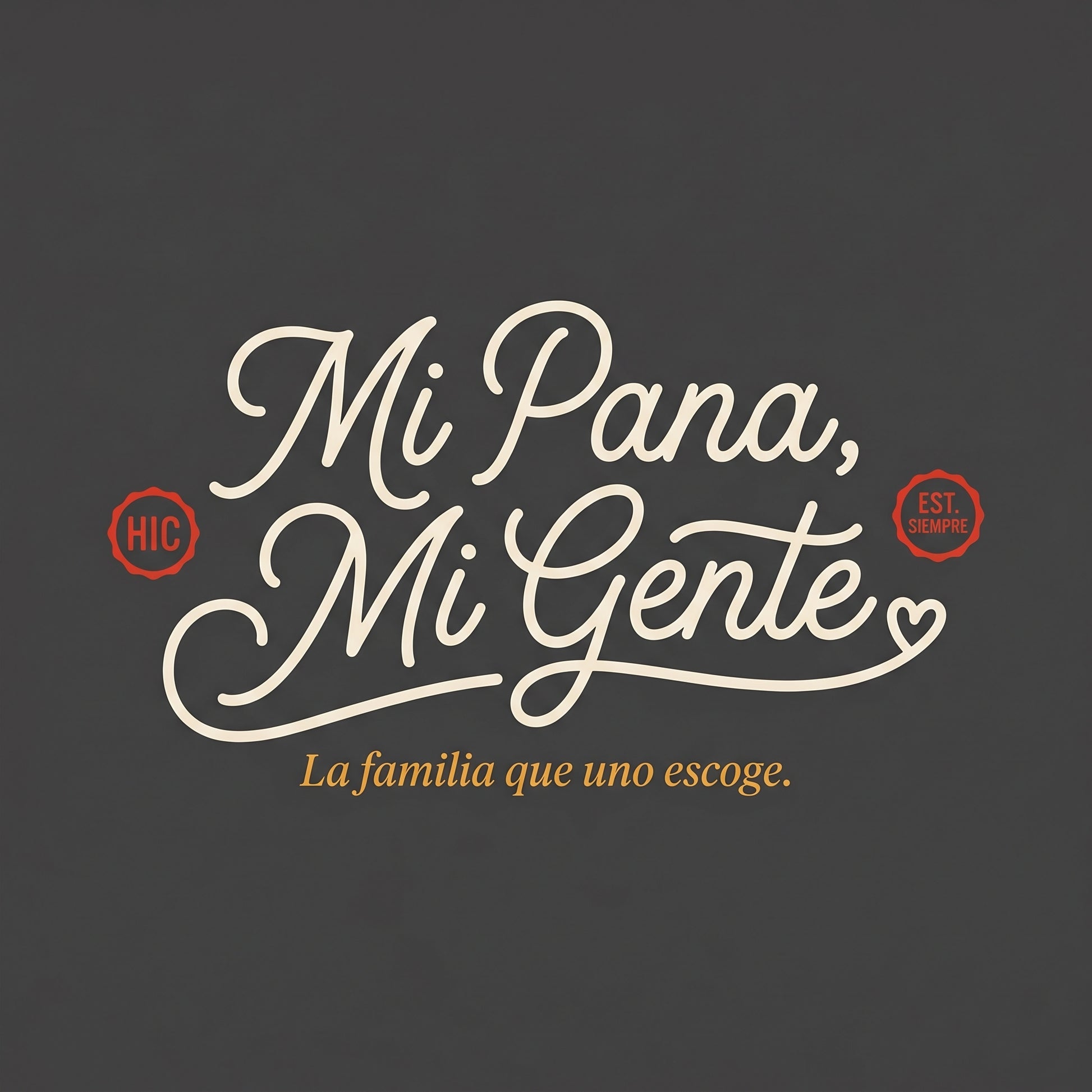 Mi Pana, Mi Gente