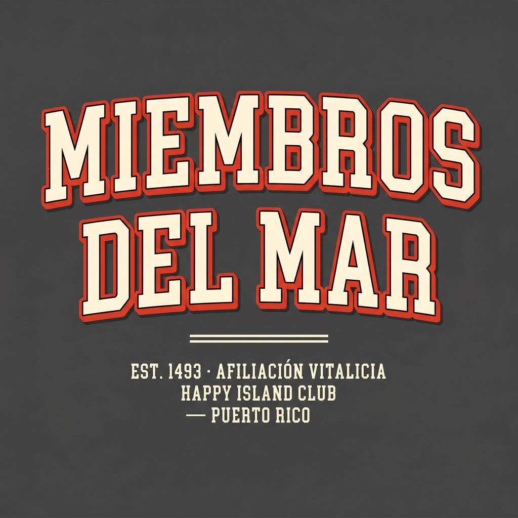 MIEMBROS DEL MAR — design