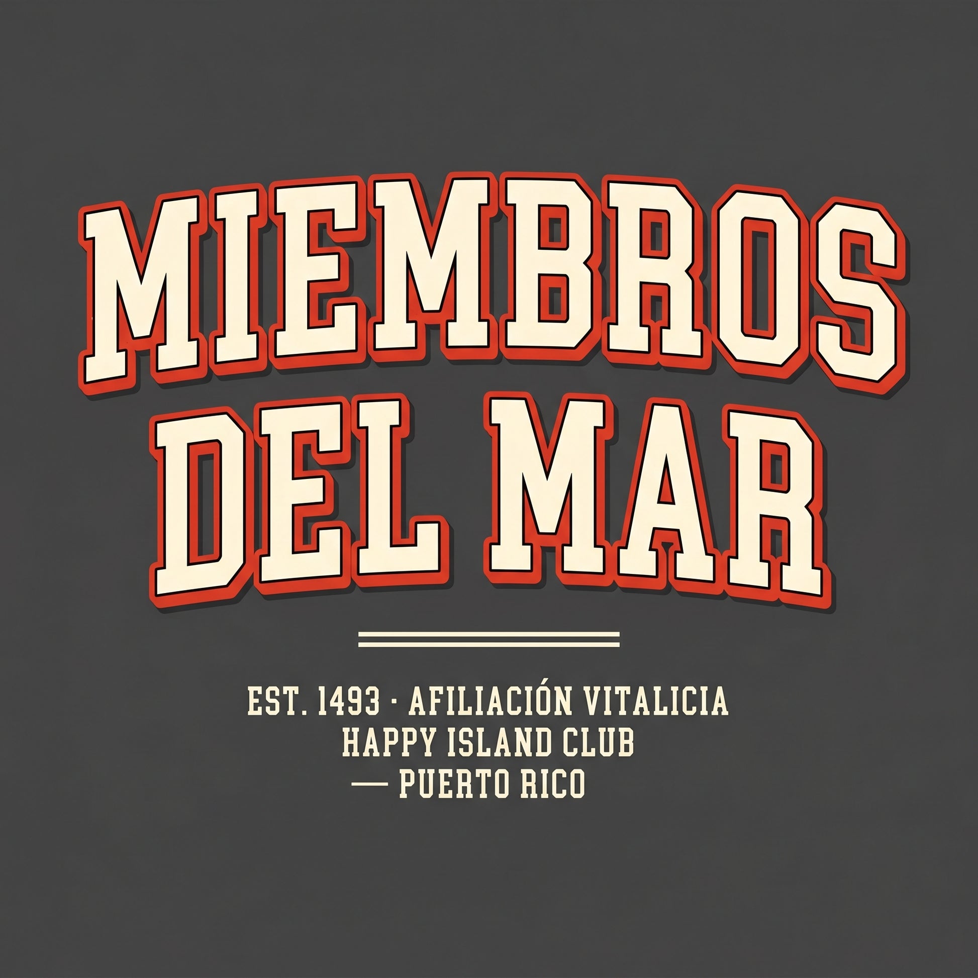 MIEMBROS DEL MAR — design