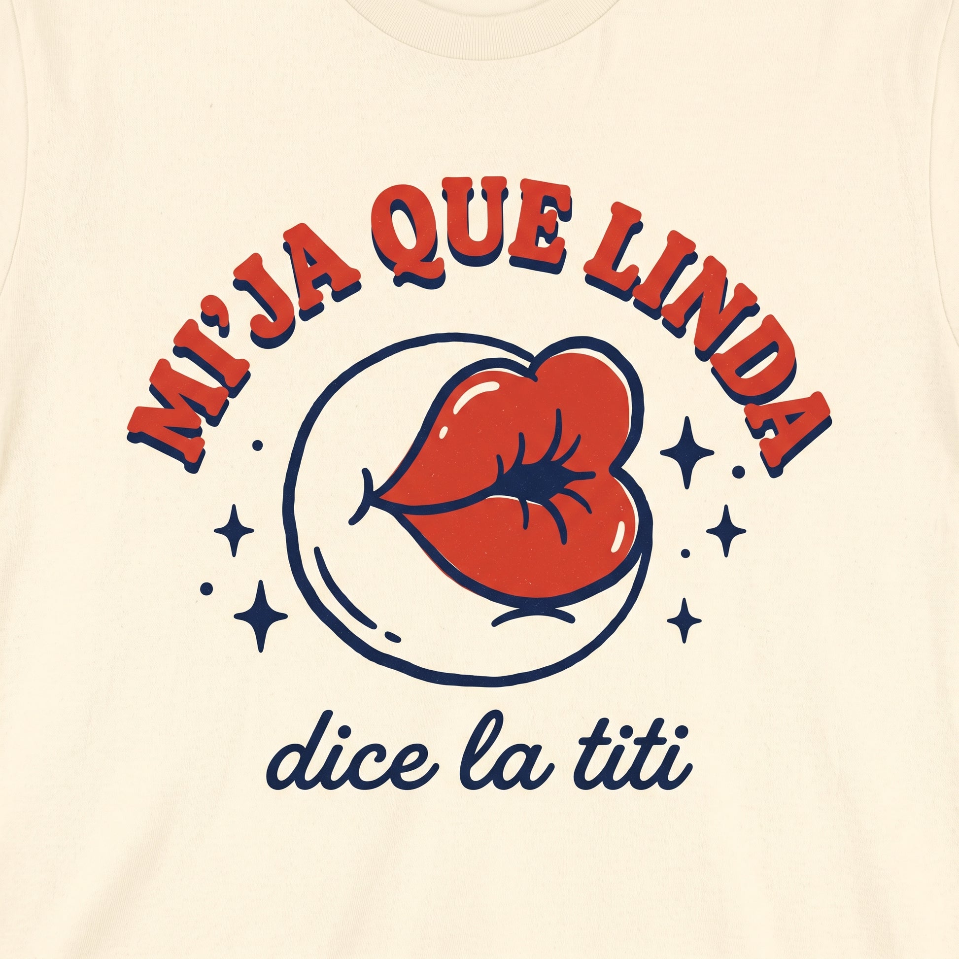 MI'JA QUE LINDA — design