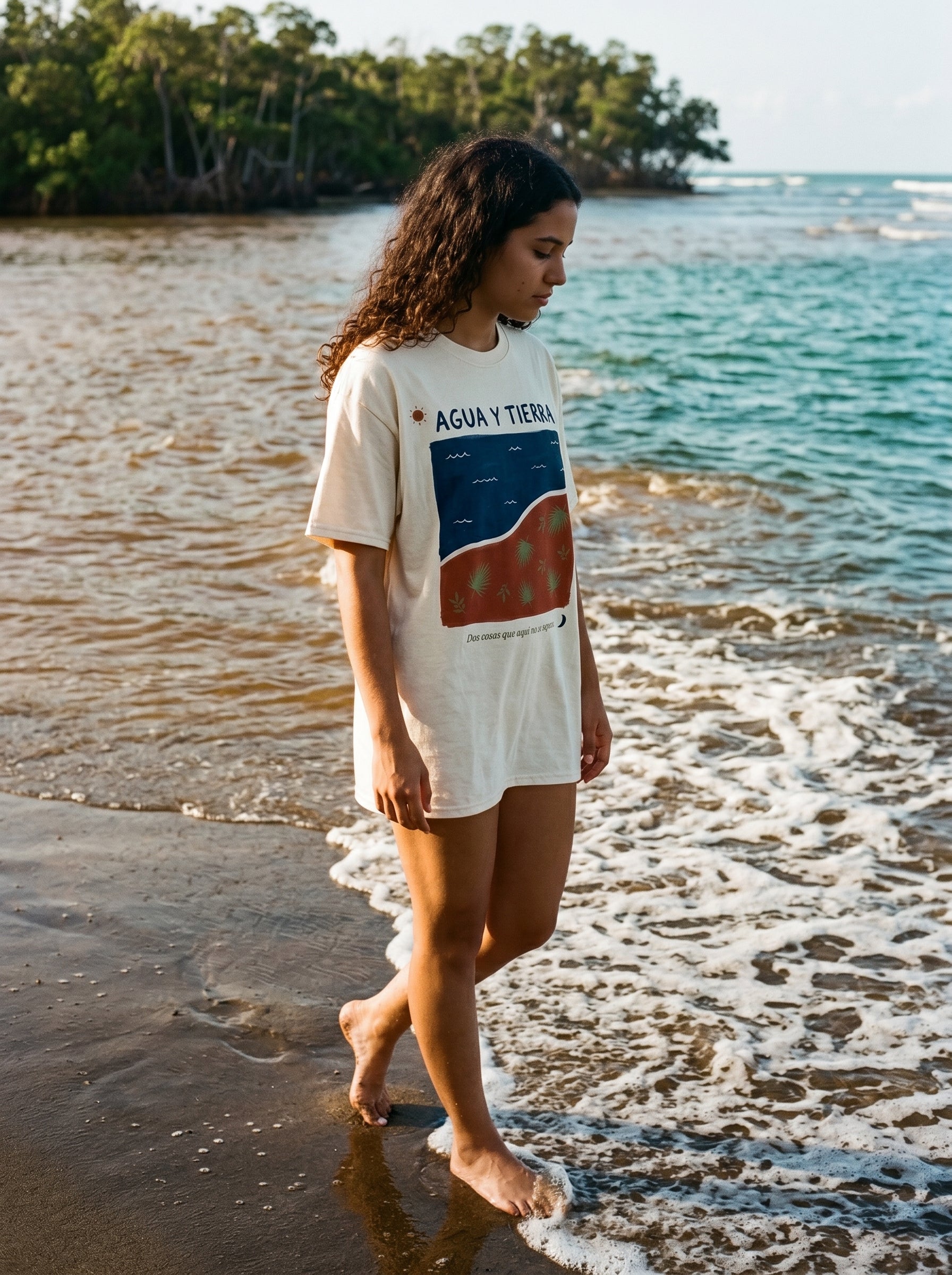 AGUA Y TIERRA — model
