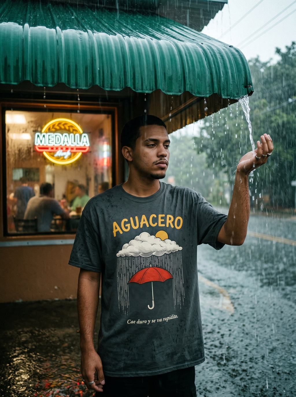 AGUACERO — model