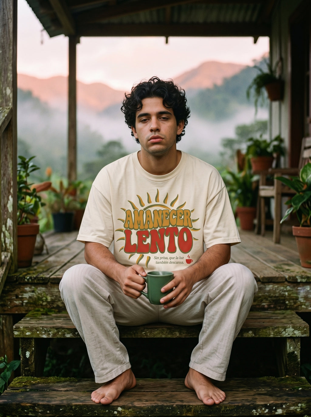 AMANECER LENTO — model