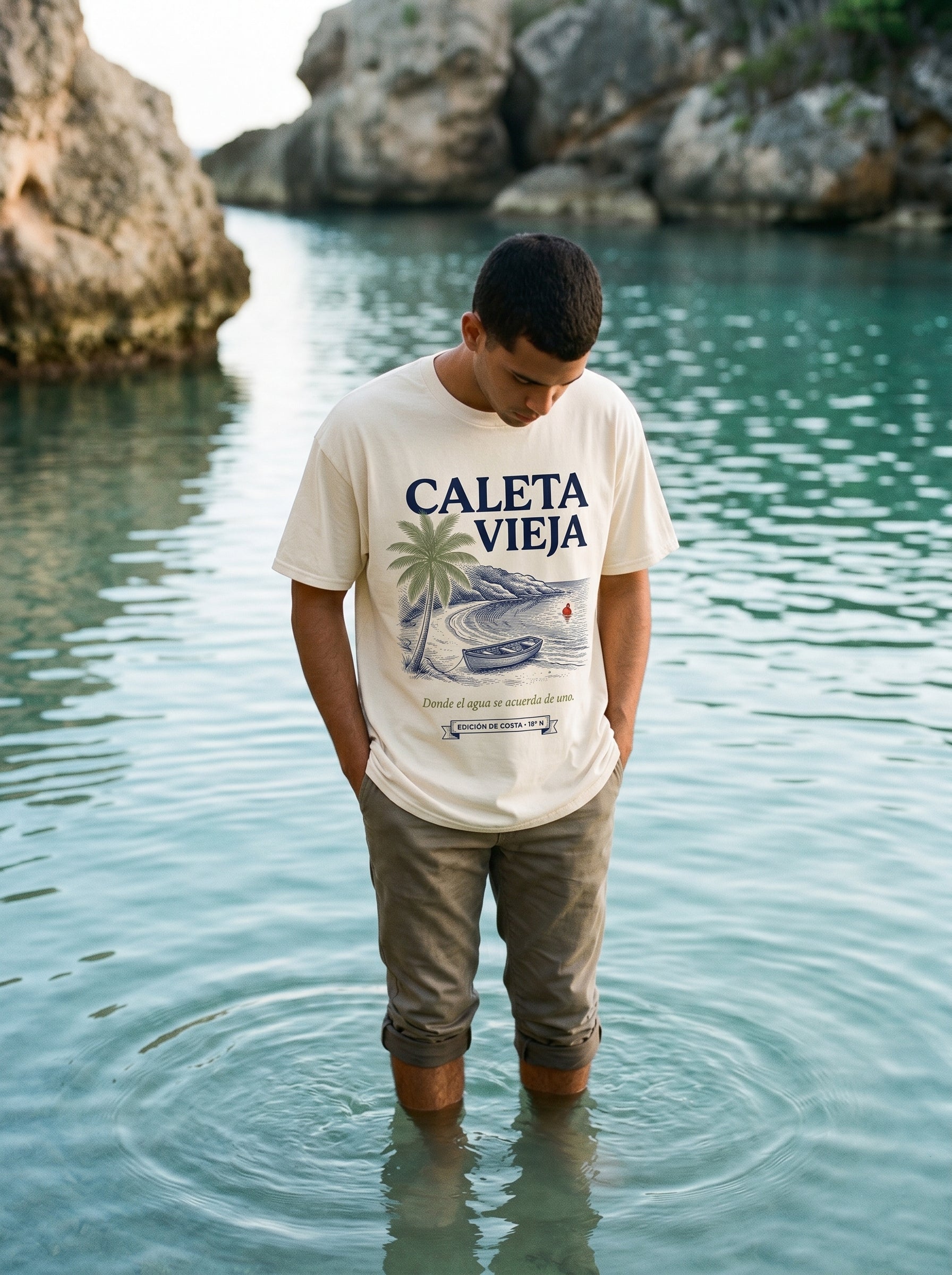 CALETA VIEJA — model