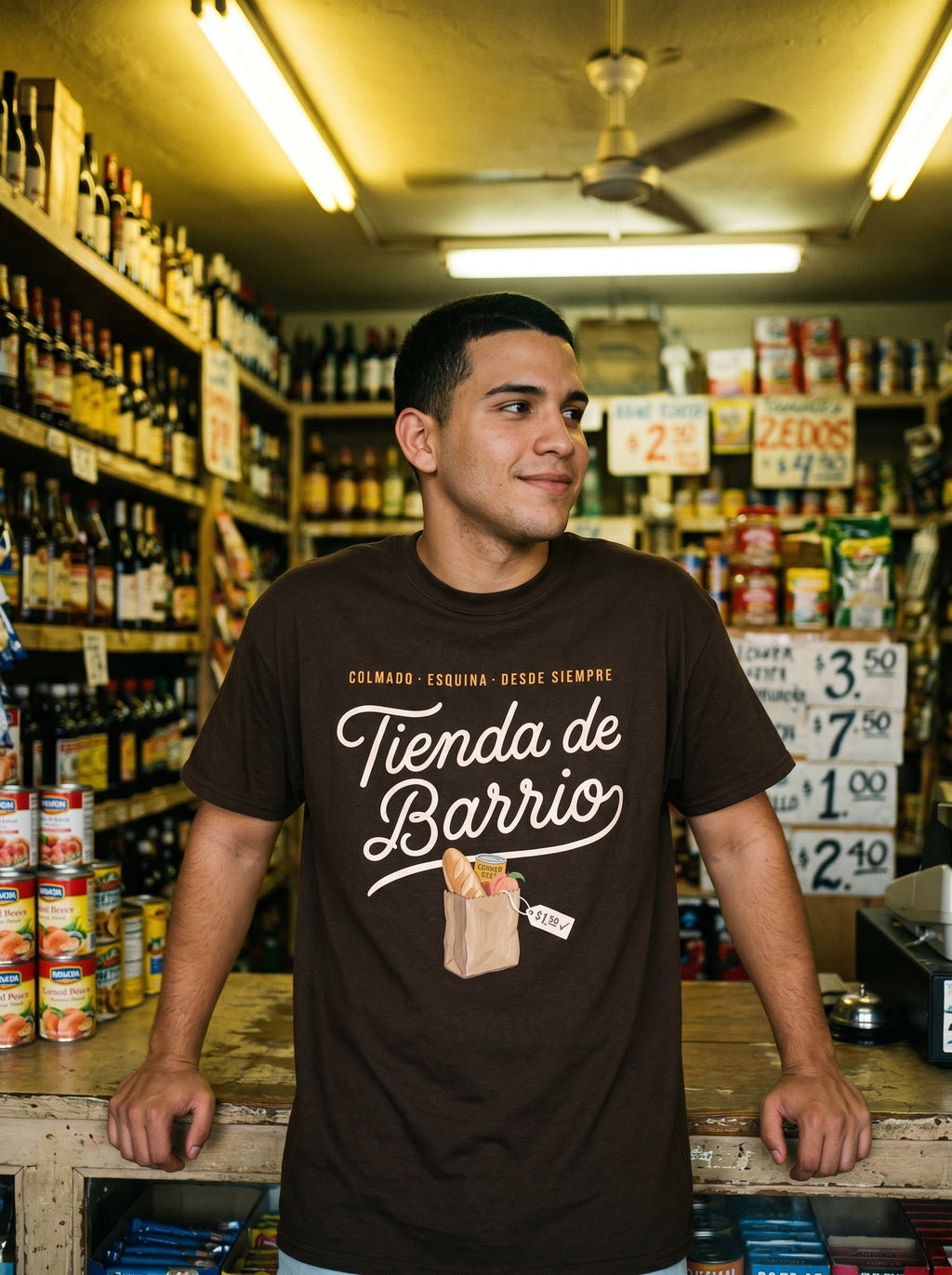 TIENDA DE BARRIO — model