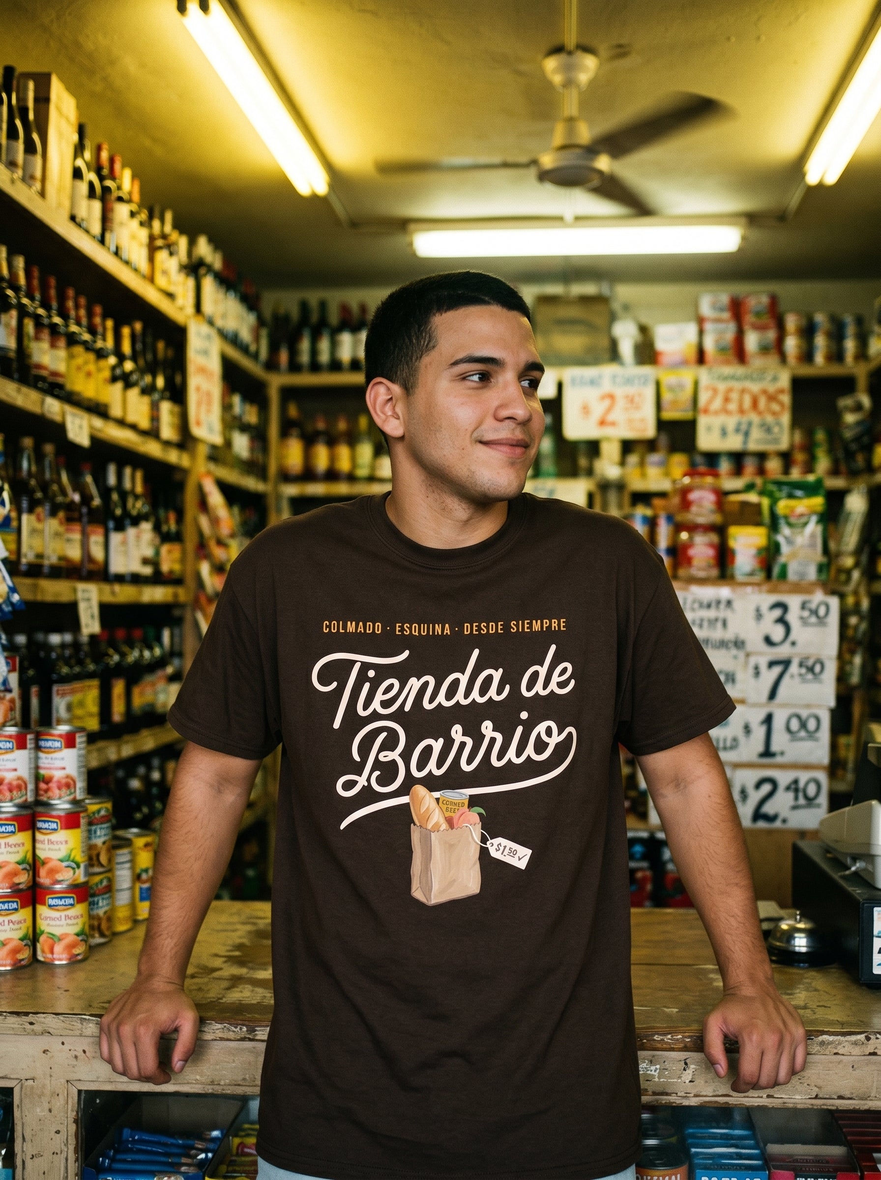 TIENDA DE BARRIO — model