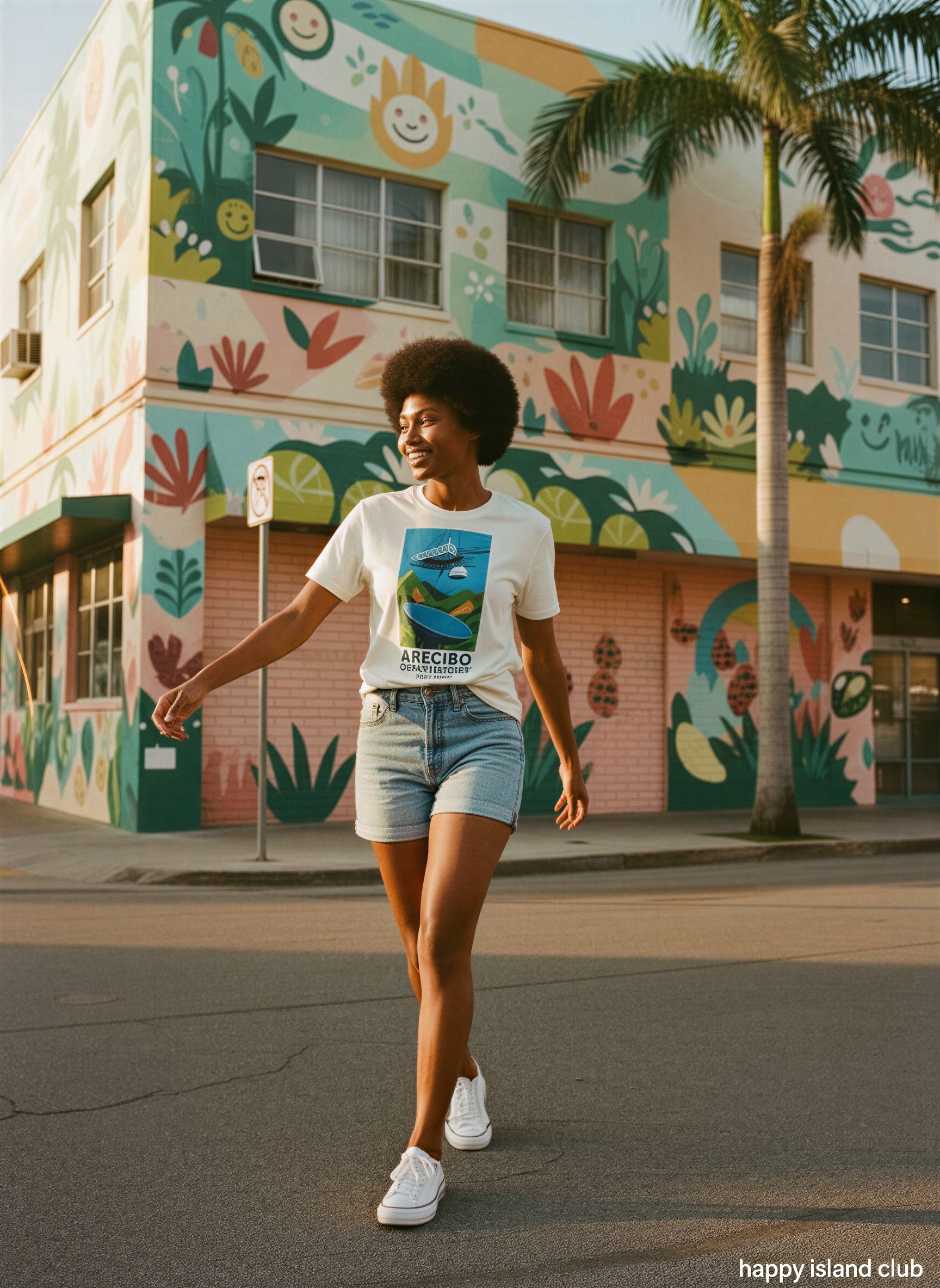 ARECIBO OBSERVATORY 1960–2020 T-Shirt