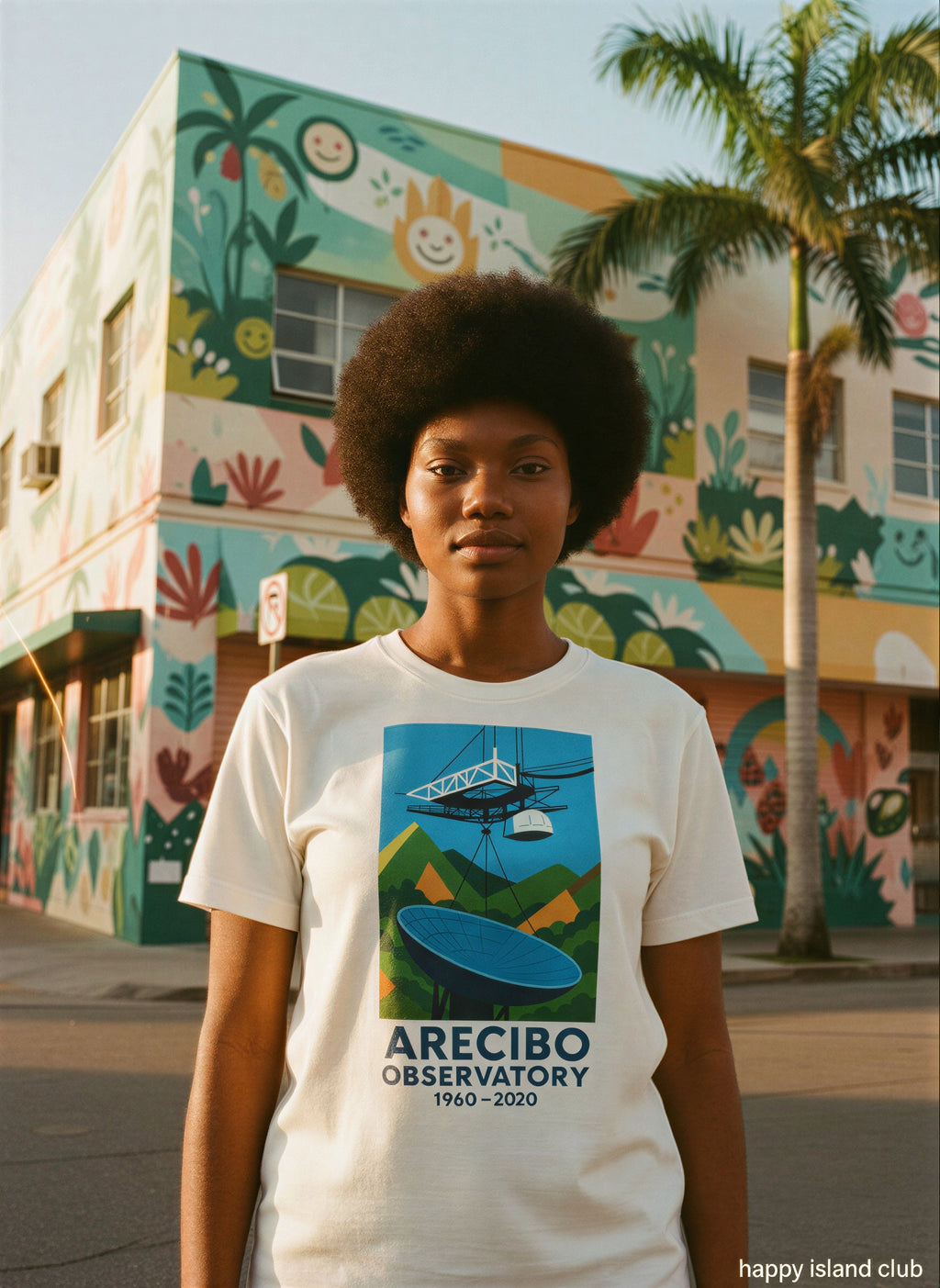 ARECIBO OBSERVATORY 1960–2020 T-Shirt