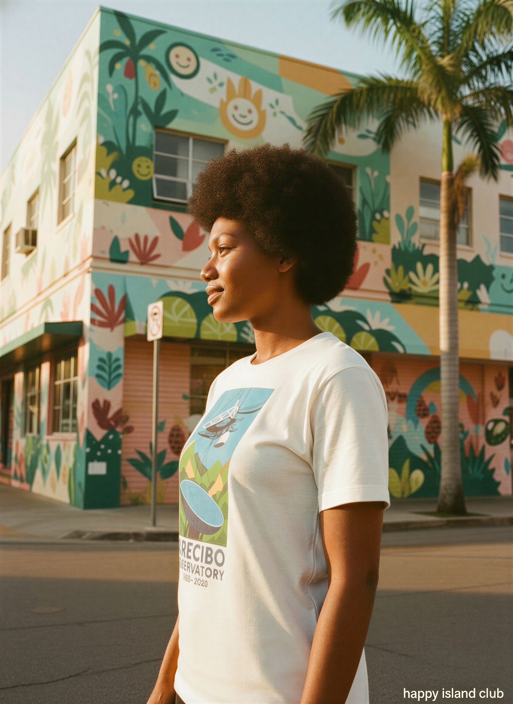 ARECIBO OBSERVATORY 1960–2020 T-Shirt