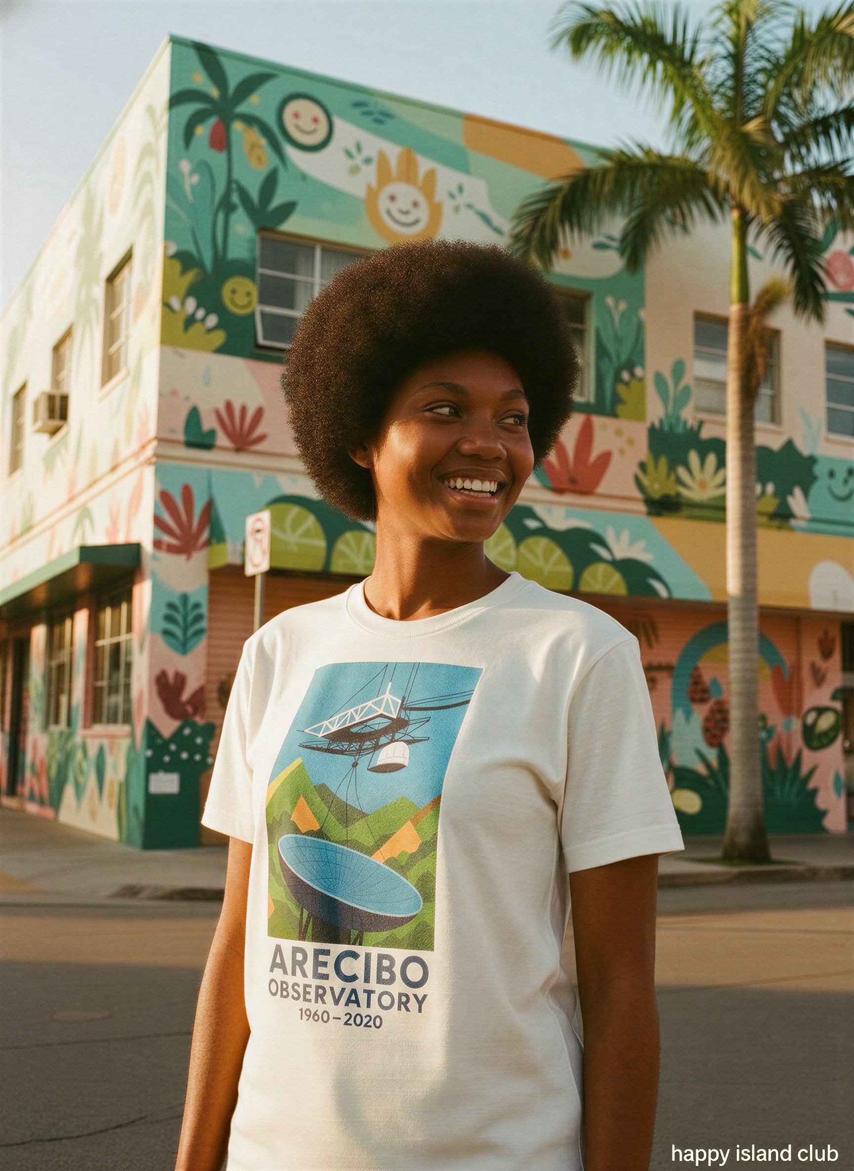 ARECIBO OBSERVATORY 1960–2020 T-Shirt