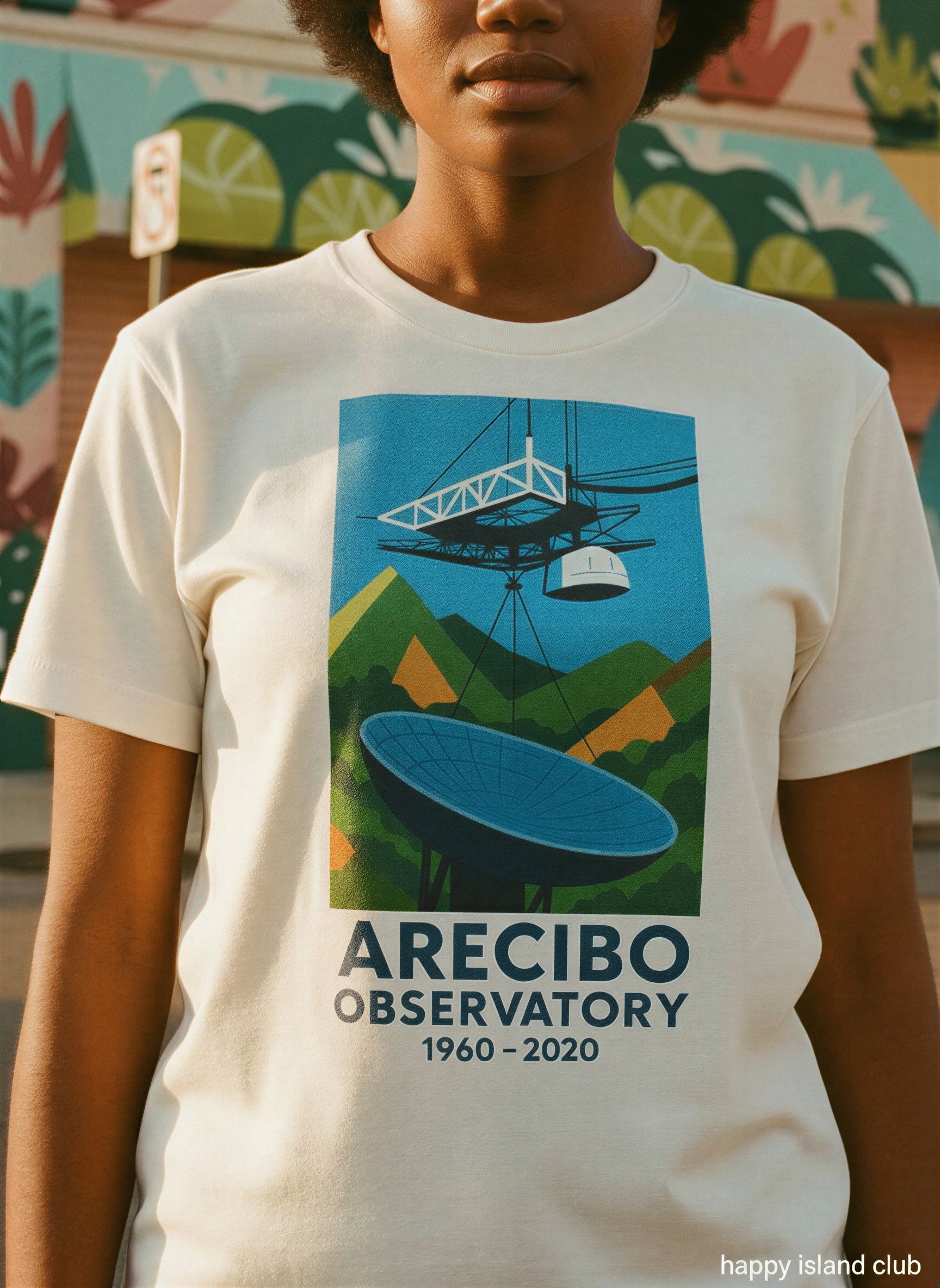 ARECIBO OBSERVATORY 1960–2020 T-Shirt