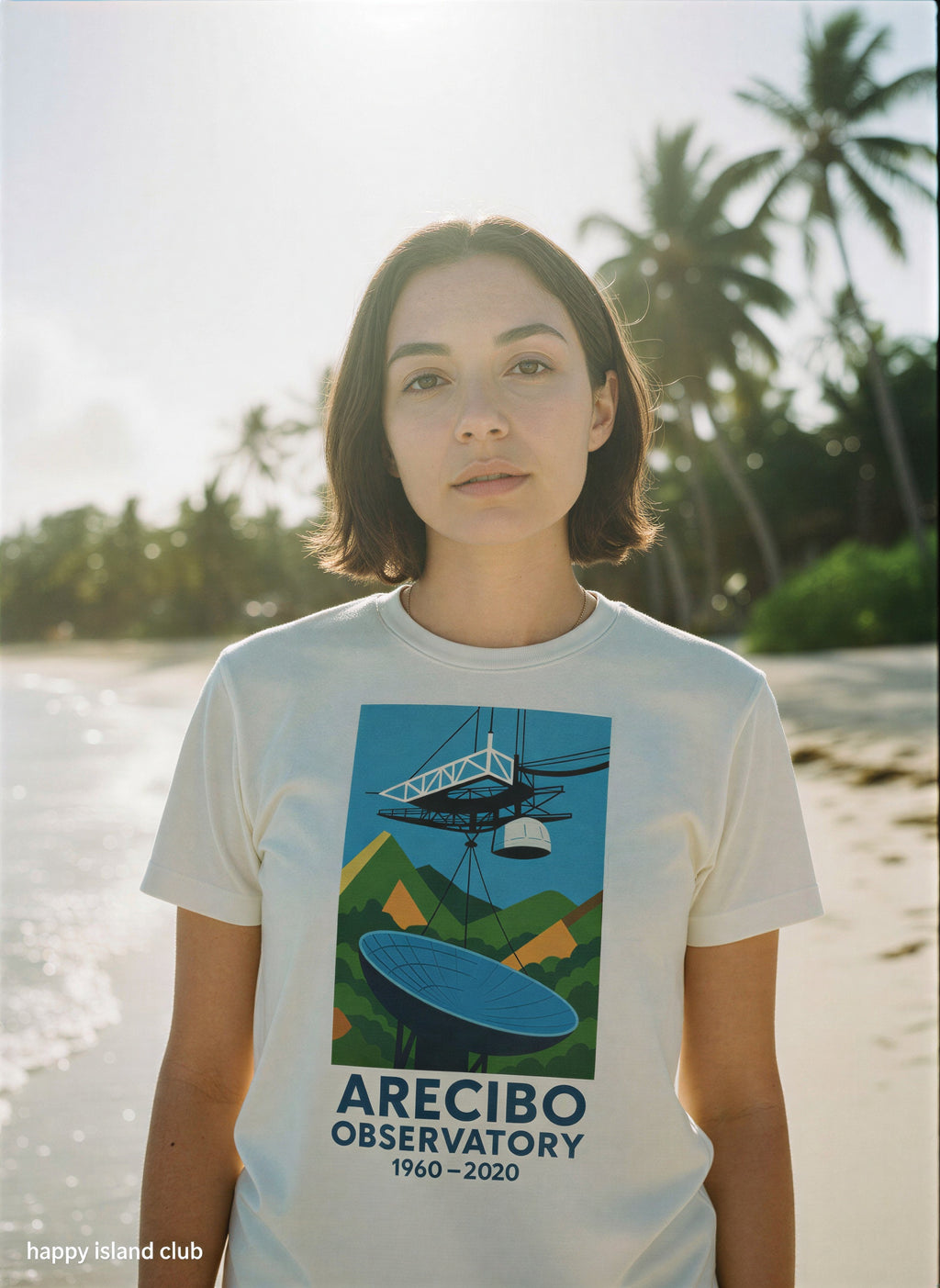 ARECIBO OBSERVATORY 1960–2020 T-Shirt