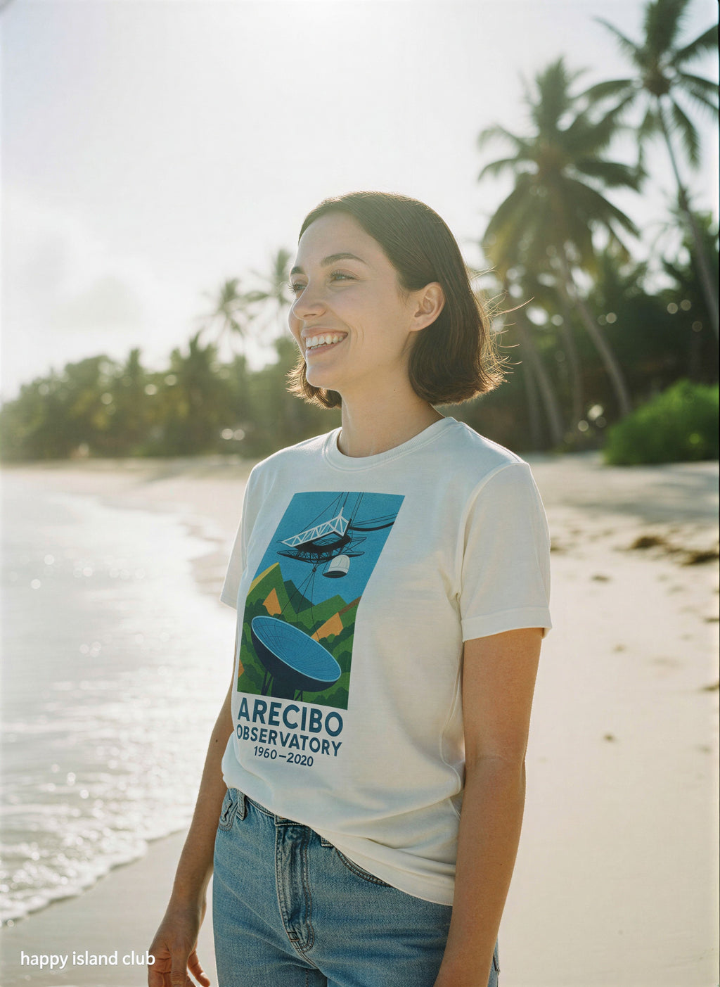 ARECIBO OBSERVATORY 1960–2020 T-Shirt