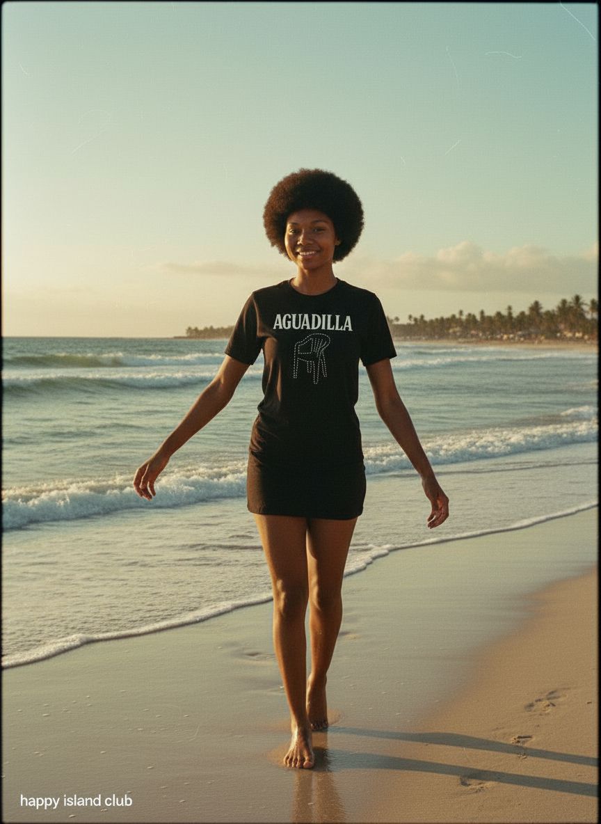 AGUADILLA Chair T-Shirt - El que se va pa' Aguadila pierde su silla