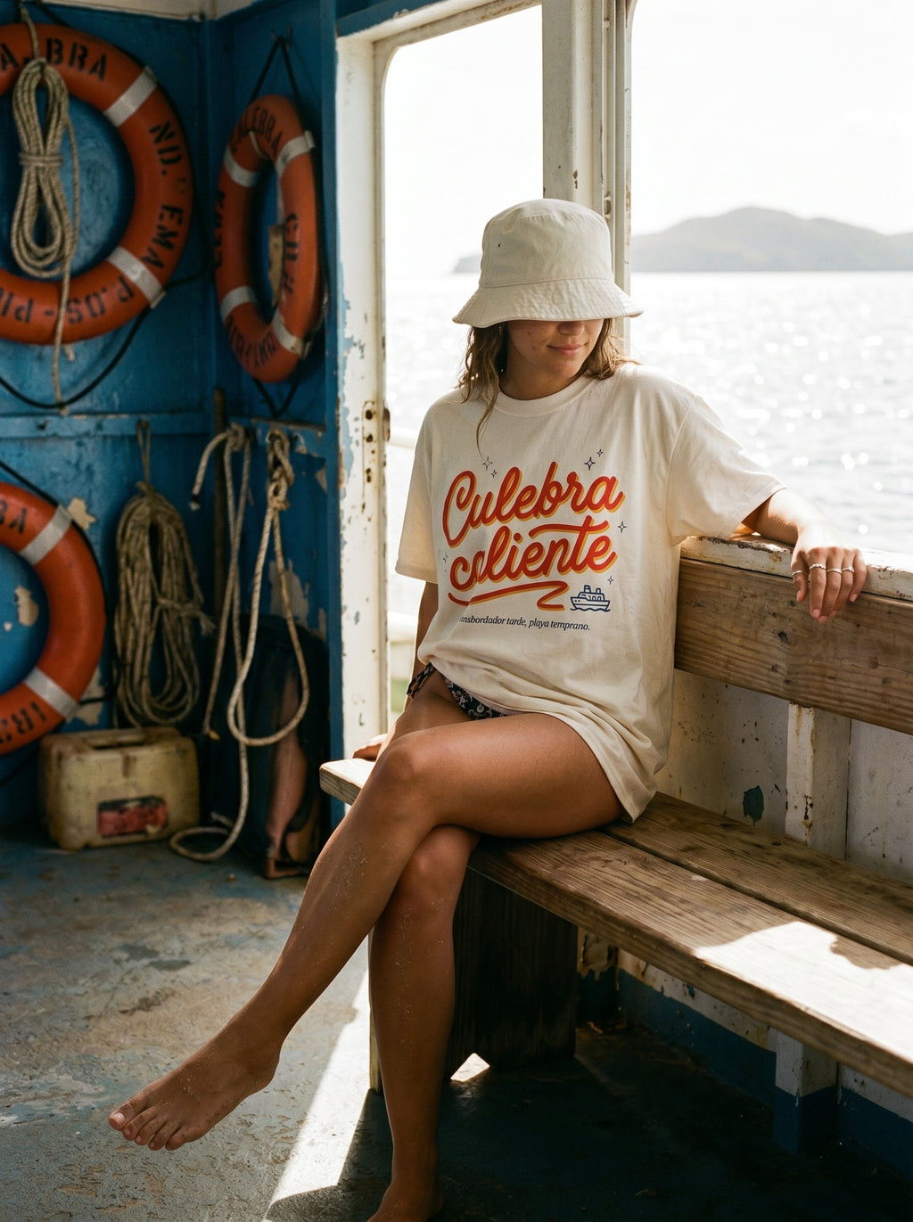 CULEBRA CALIENTE model mockup