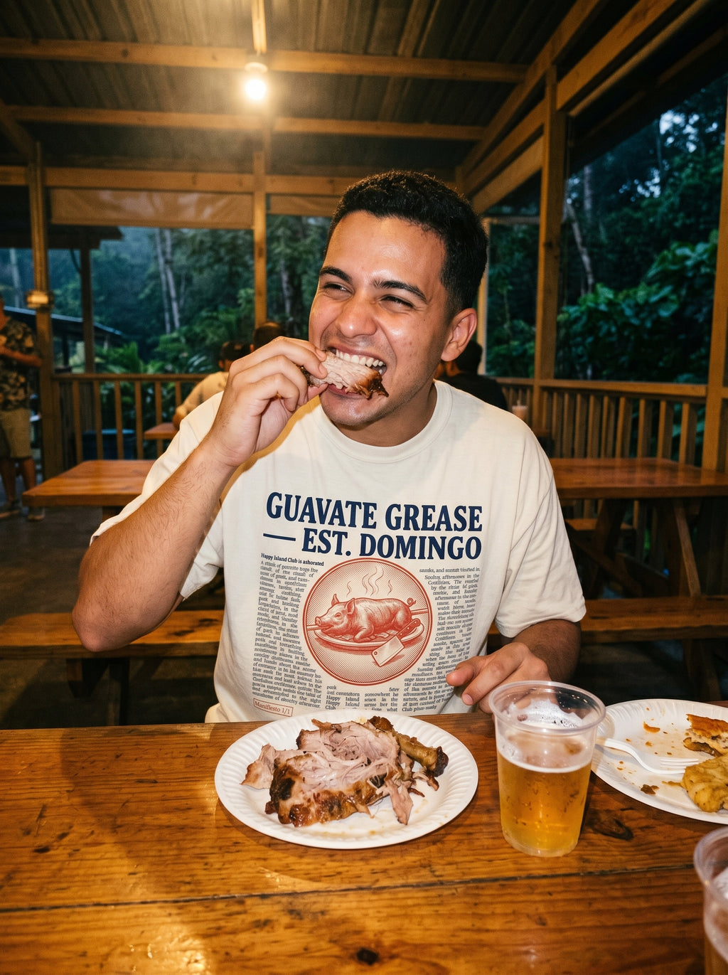 GUAVATE GREASE model mockup