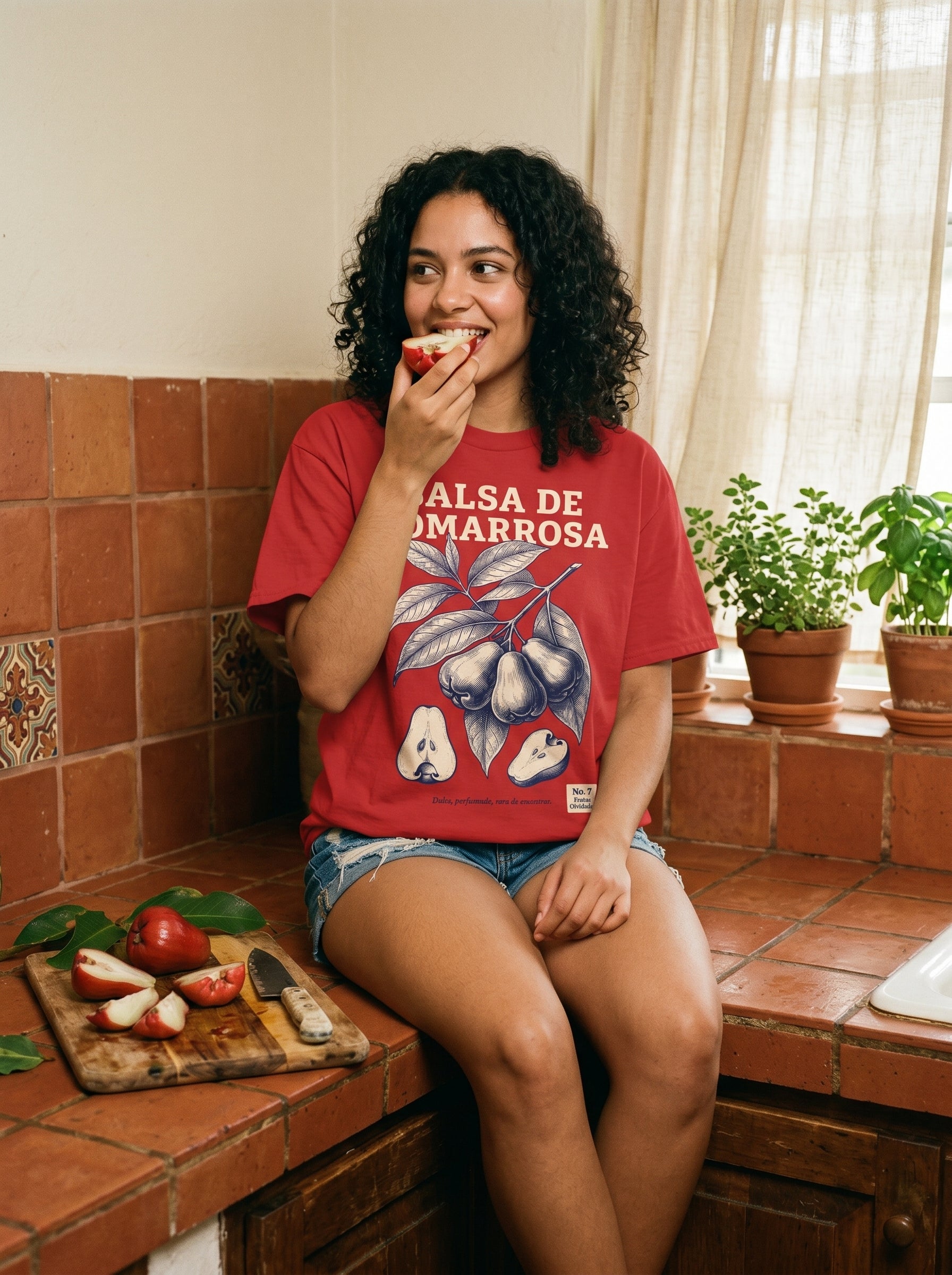 SALSA DE POMARROSA model mockup