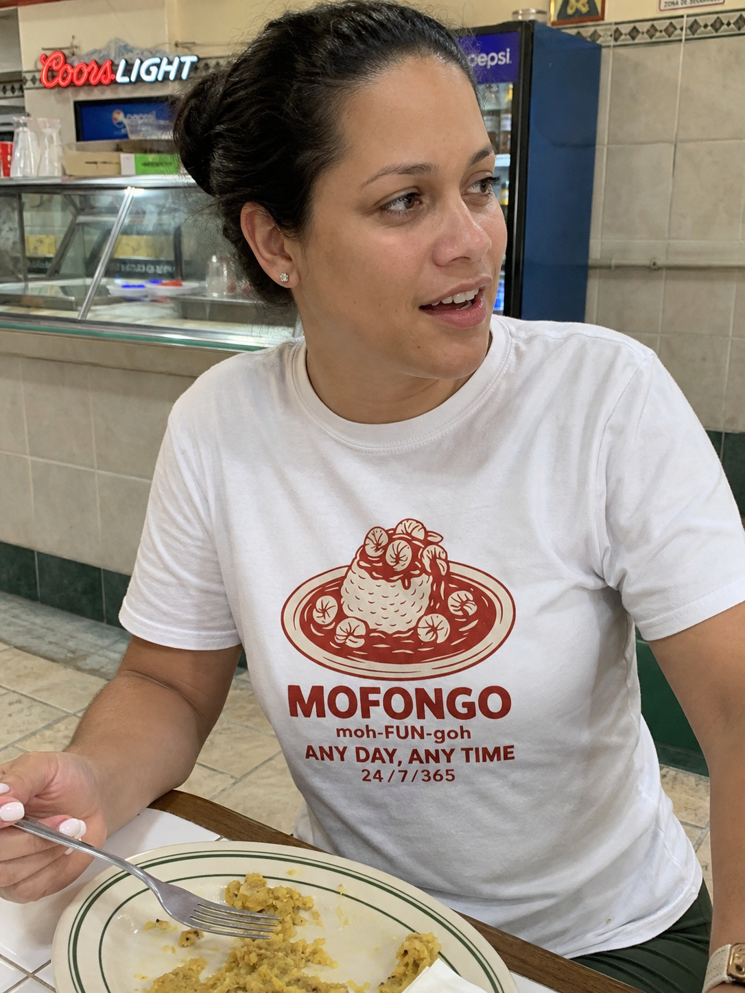 MOFONGO ANY DAY, ANY TIME lifestyle photo