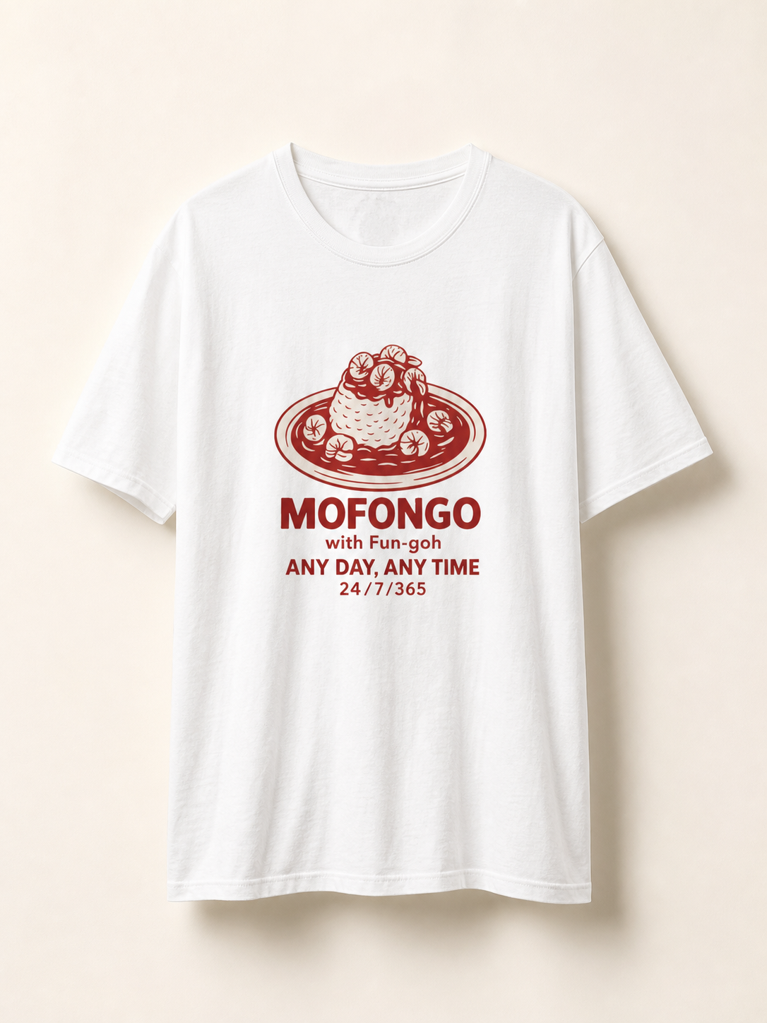 MOFONGO ANY DAY, ANY TIME product photo