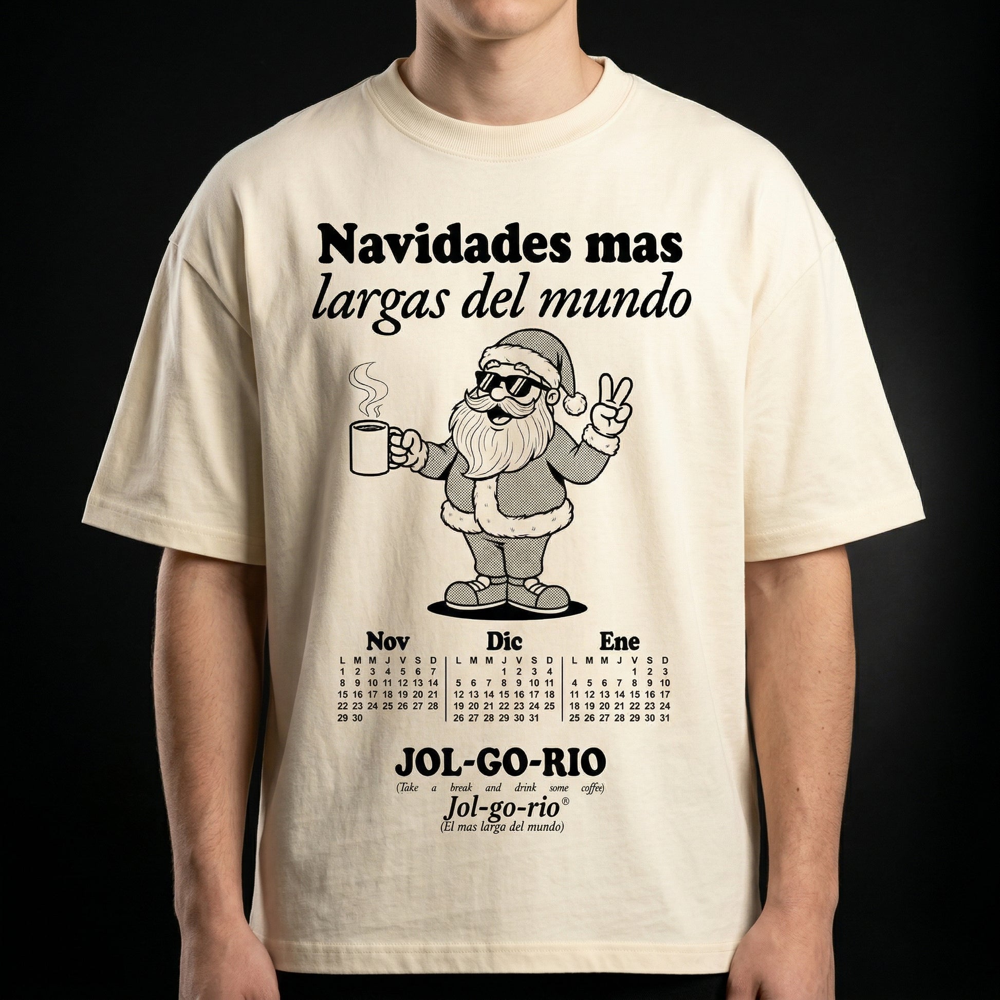 Navidades Mas Largas del Mundo — navidades-mas-largas-del-mundo-studio-03-chest-print