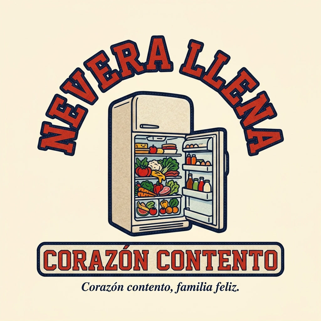 NEVERA LLENA
