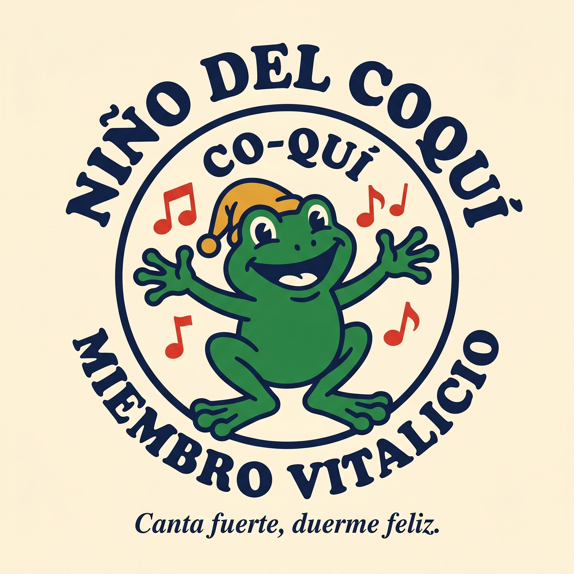 NIÑO DEL COQUÍ — design graphic