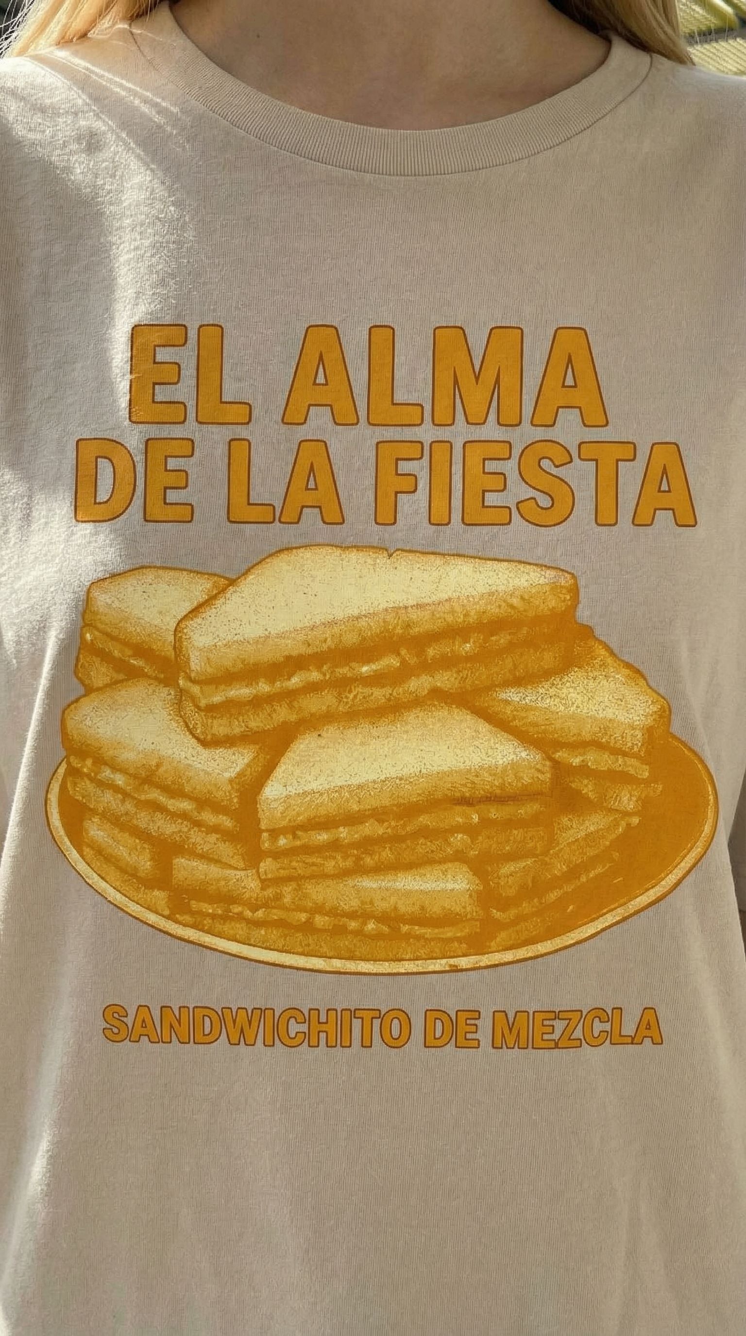 EL ALMA DE LA FIESTA - Sandwichito De Mezcla