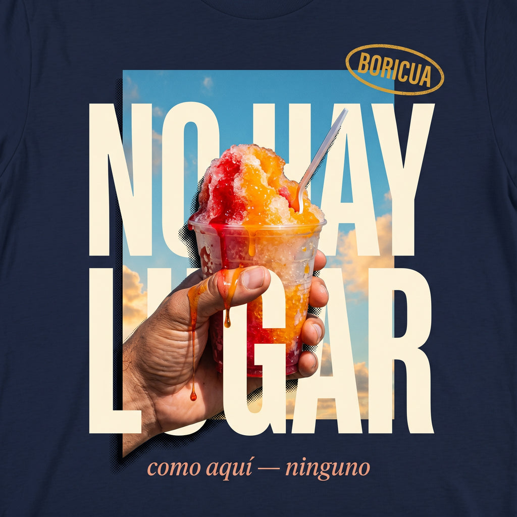 NO HAY LUGAR — design