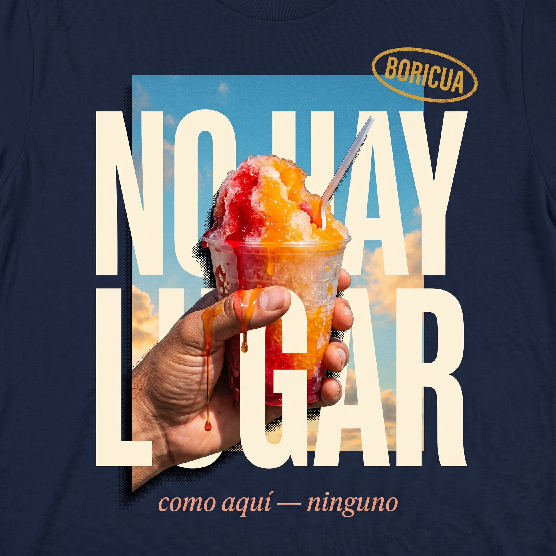NO HAY LUGAR — design
