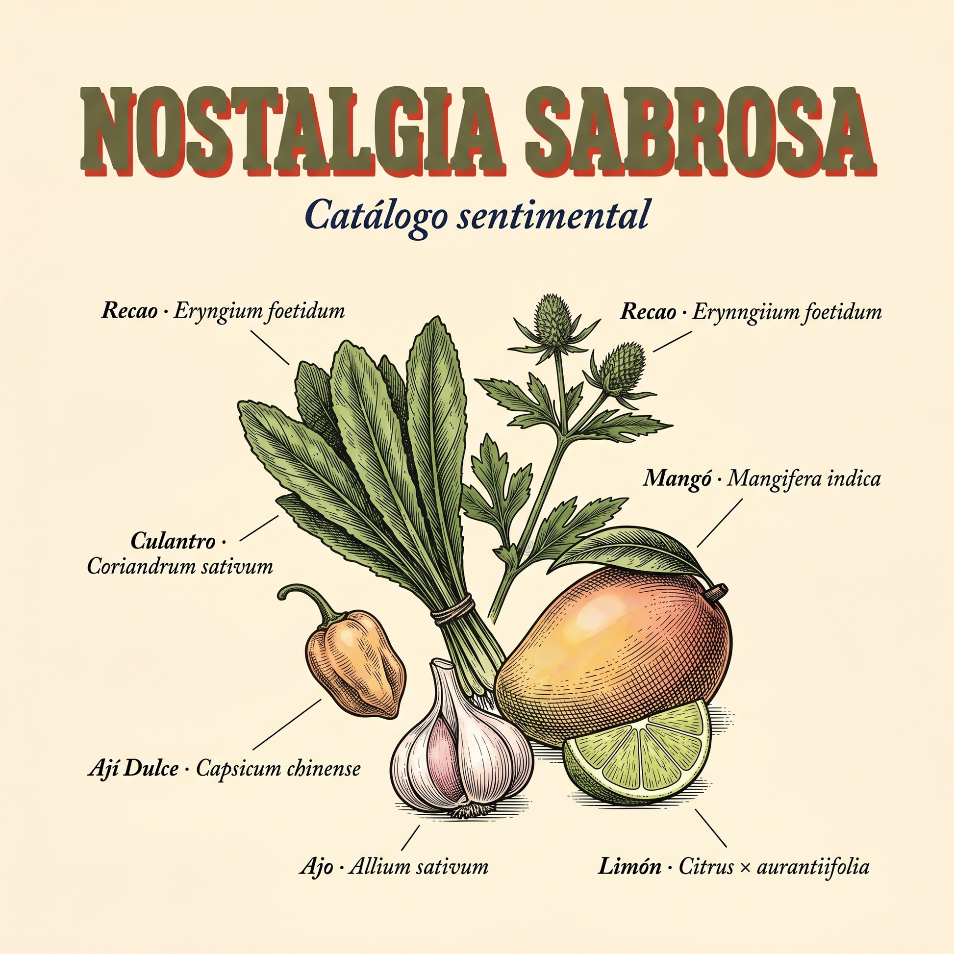 NOSTALGIA SABROSA — design