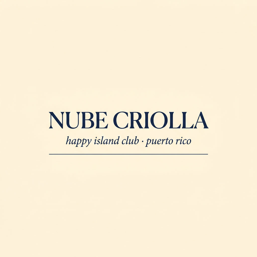 NUBE CRIOLLA — design