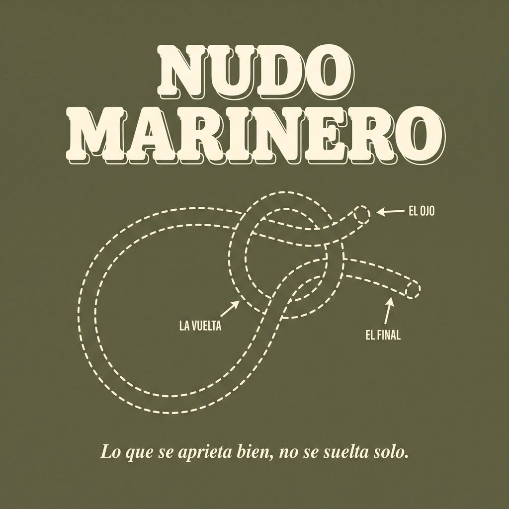NUDO MARINERO — design